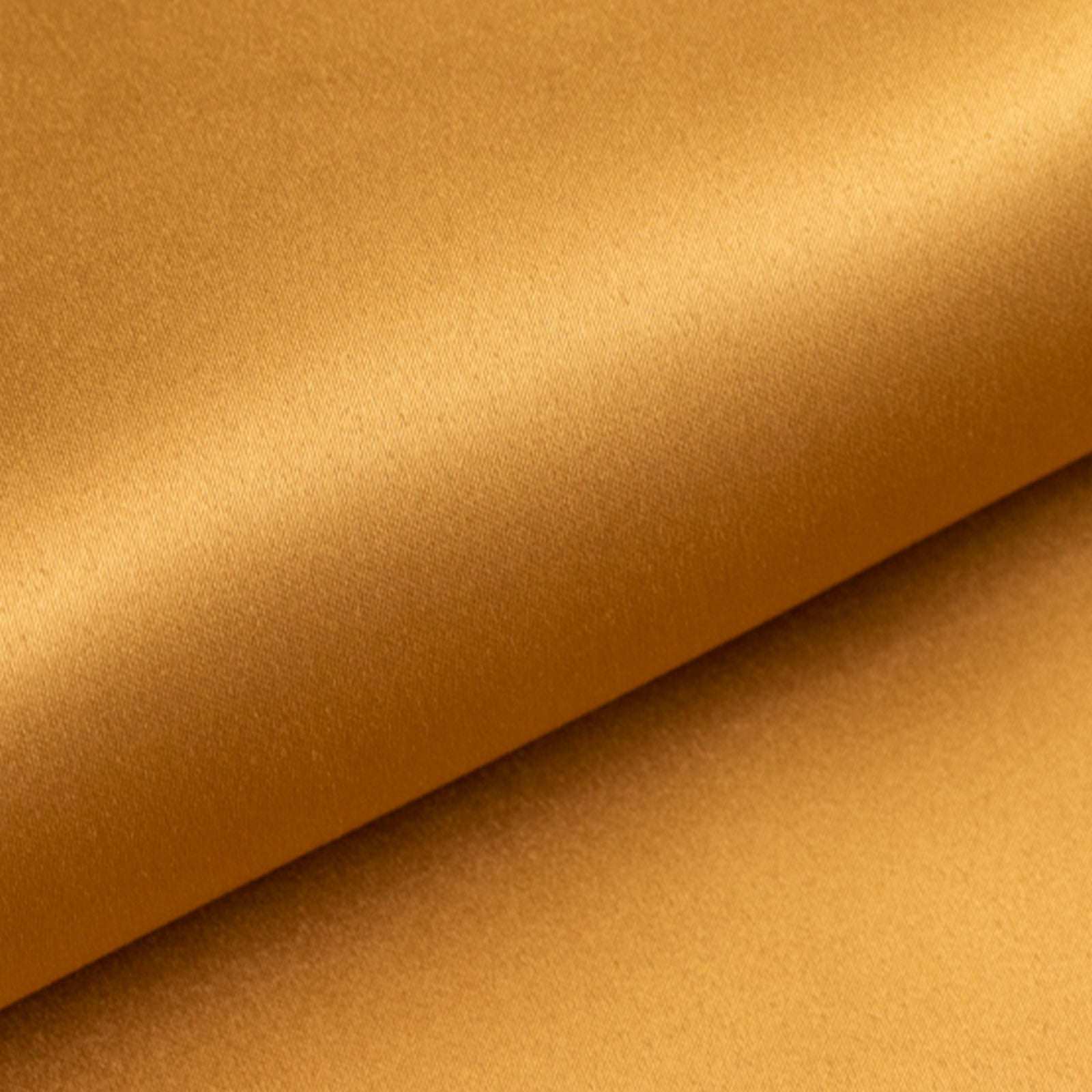 Exclusive Gold Lamour Satin Fabric Bolt - 54x10 Yards