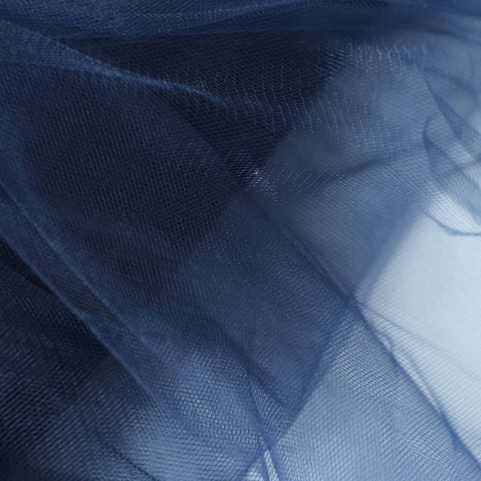 Amazing 54-Inch Wide, 40-Yard Navy Blue Nylon Tulle Fabric Bolt for DIY Crafts