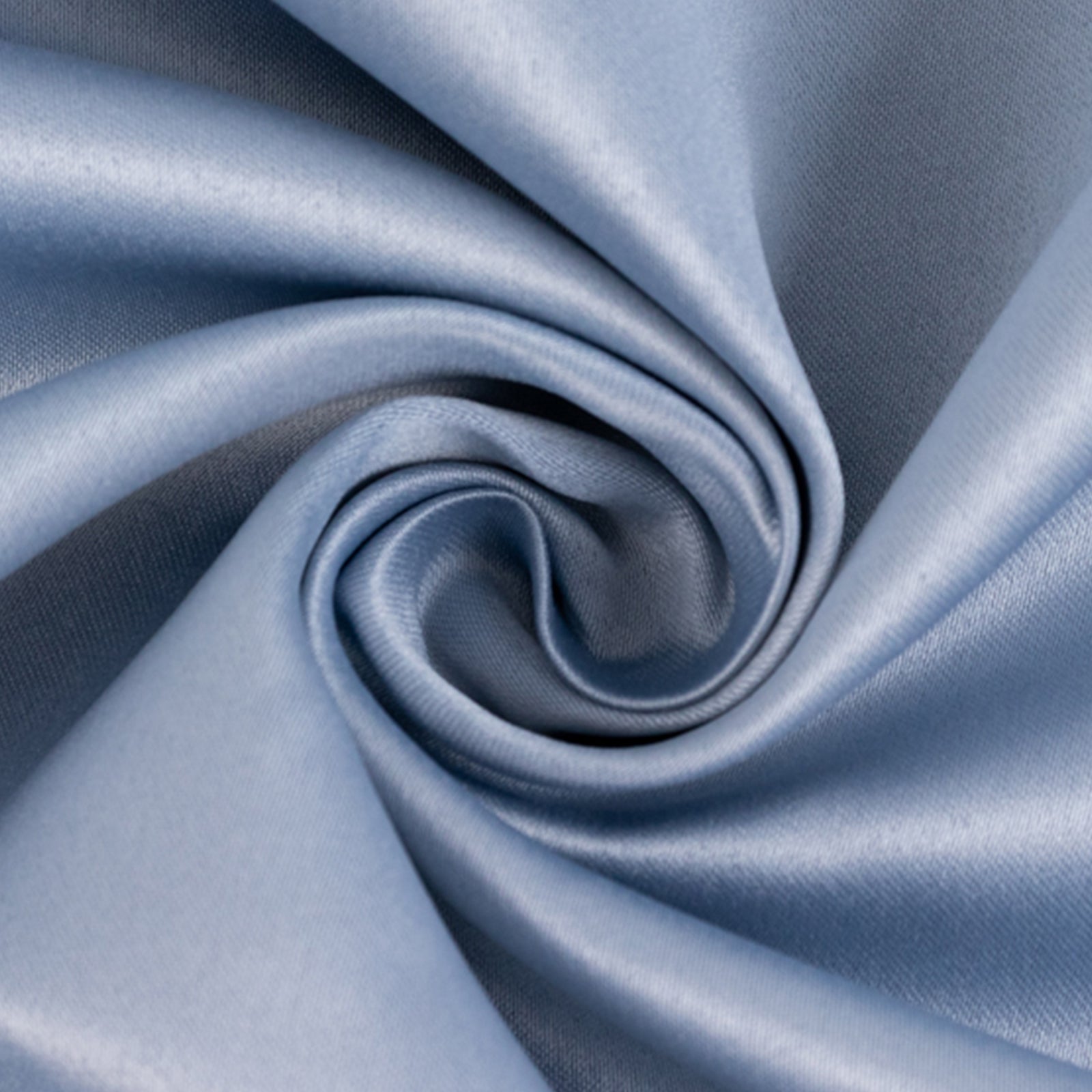 10 Yards of 54" Wide Dusty Blue Heavy Matte Lamour Satin Fabric Bolt
