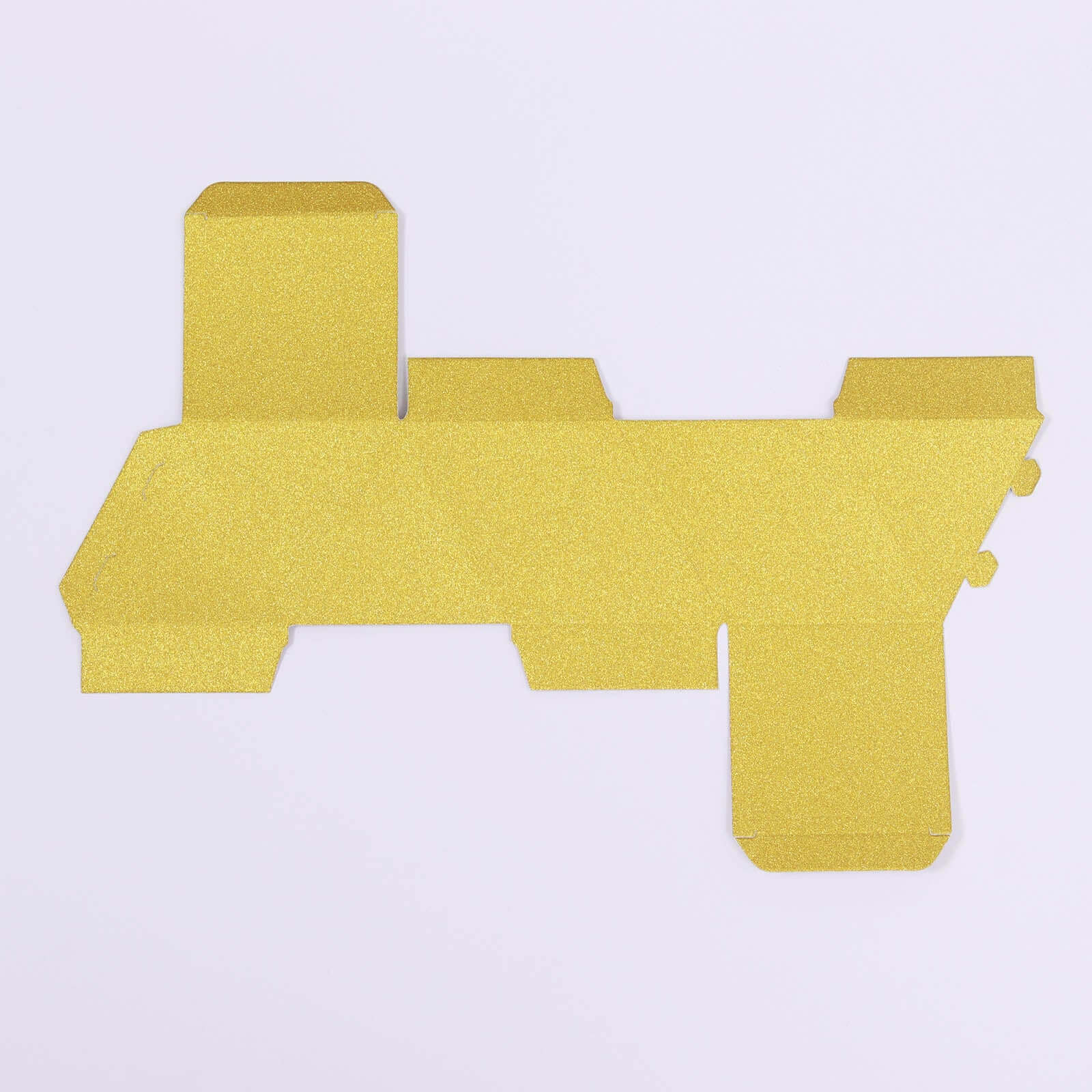 Get 25-Pack Gold Glittered 3x4 Geometric DIY Wedding Favor Gift Boxes Now