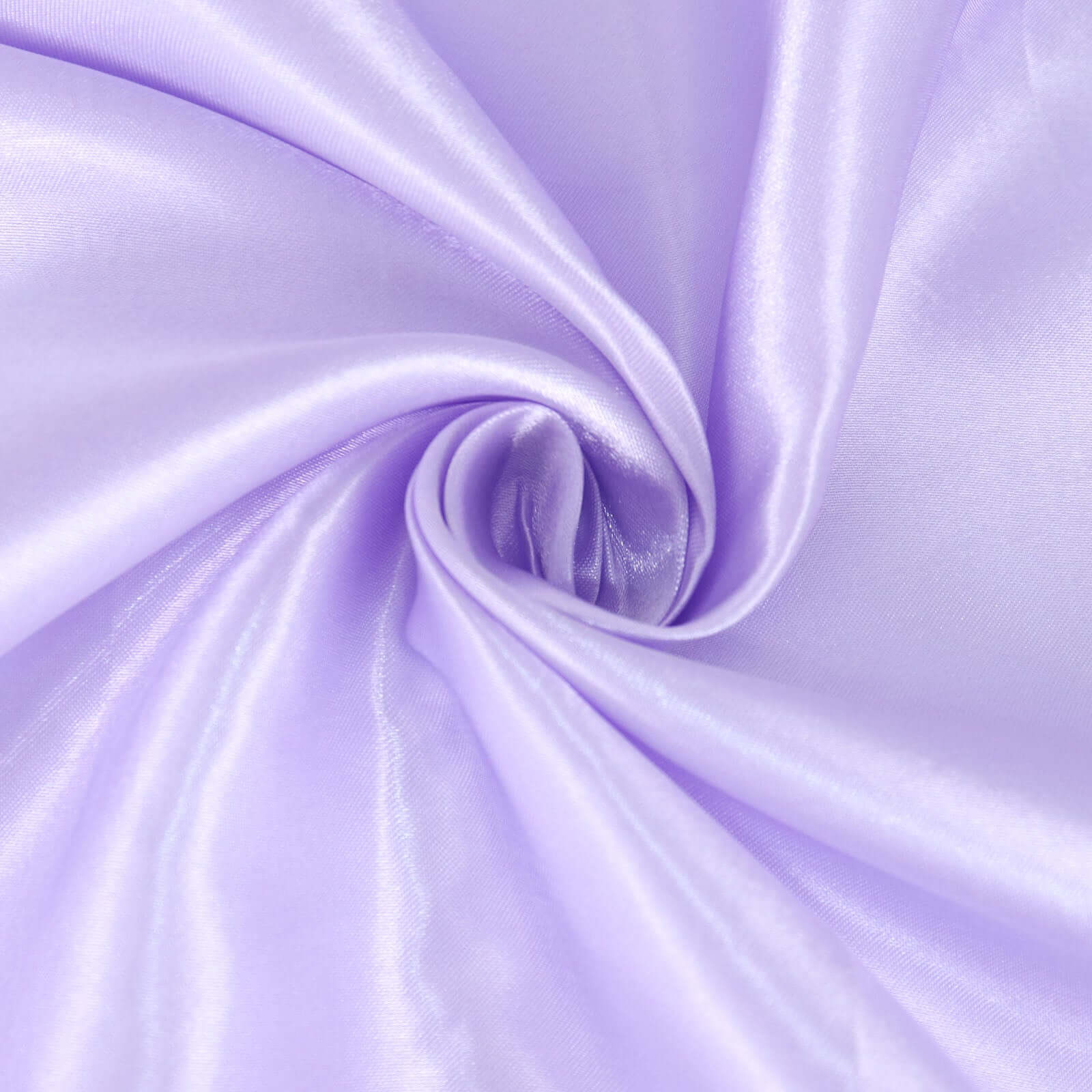 Lavender Lilac Satin Rectangular 60x102 Tablecloth - Lustrous and Smooth Cover