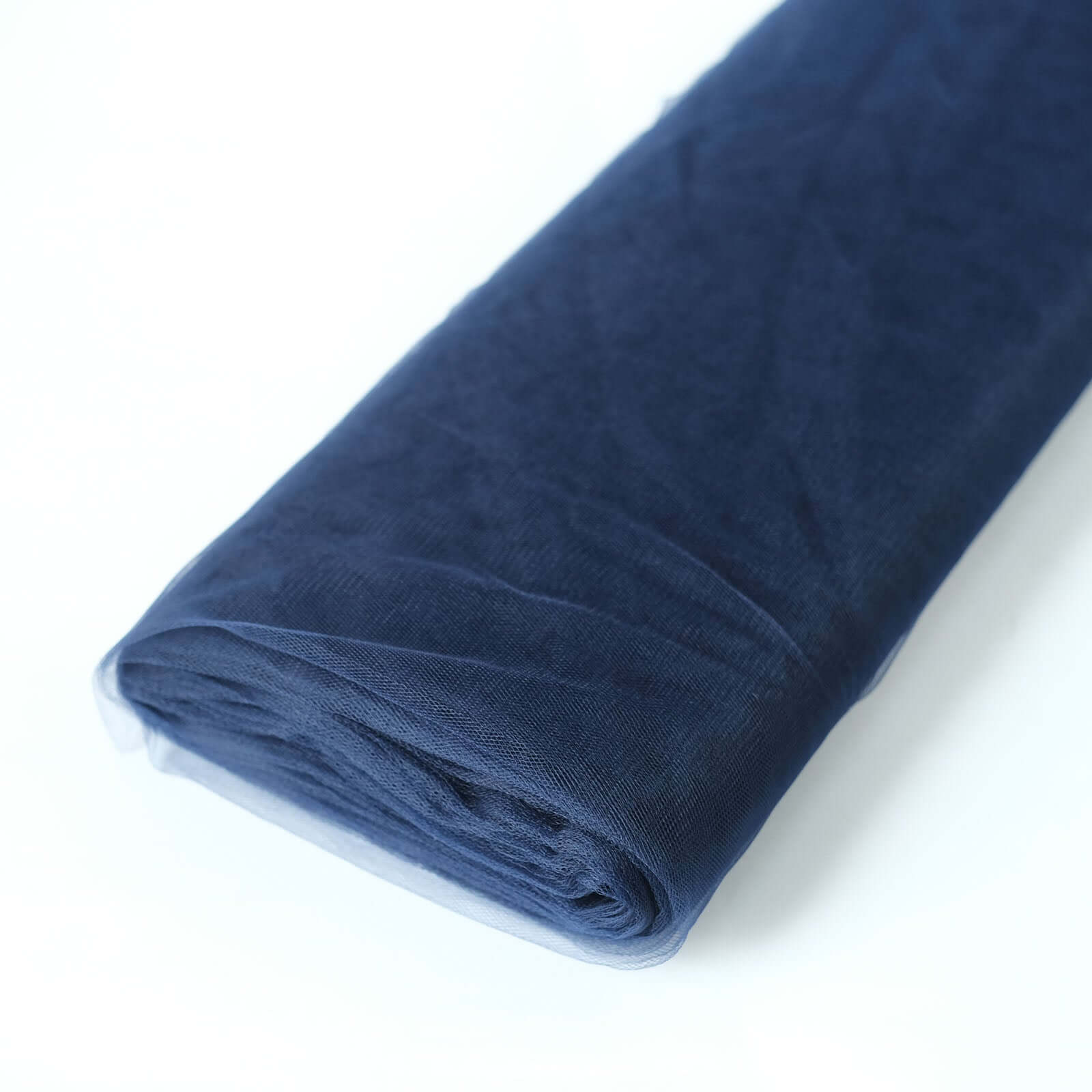 Amazing 54-Inch Wide, 40-Yard Navy Blue Nylon Tulle Fabric Bolt for DIY Crafts