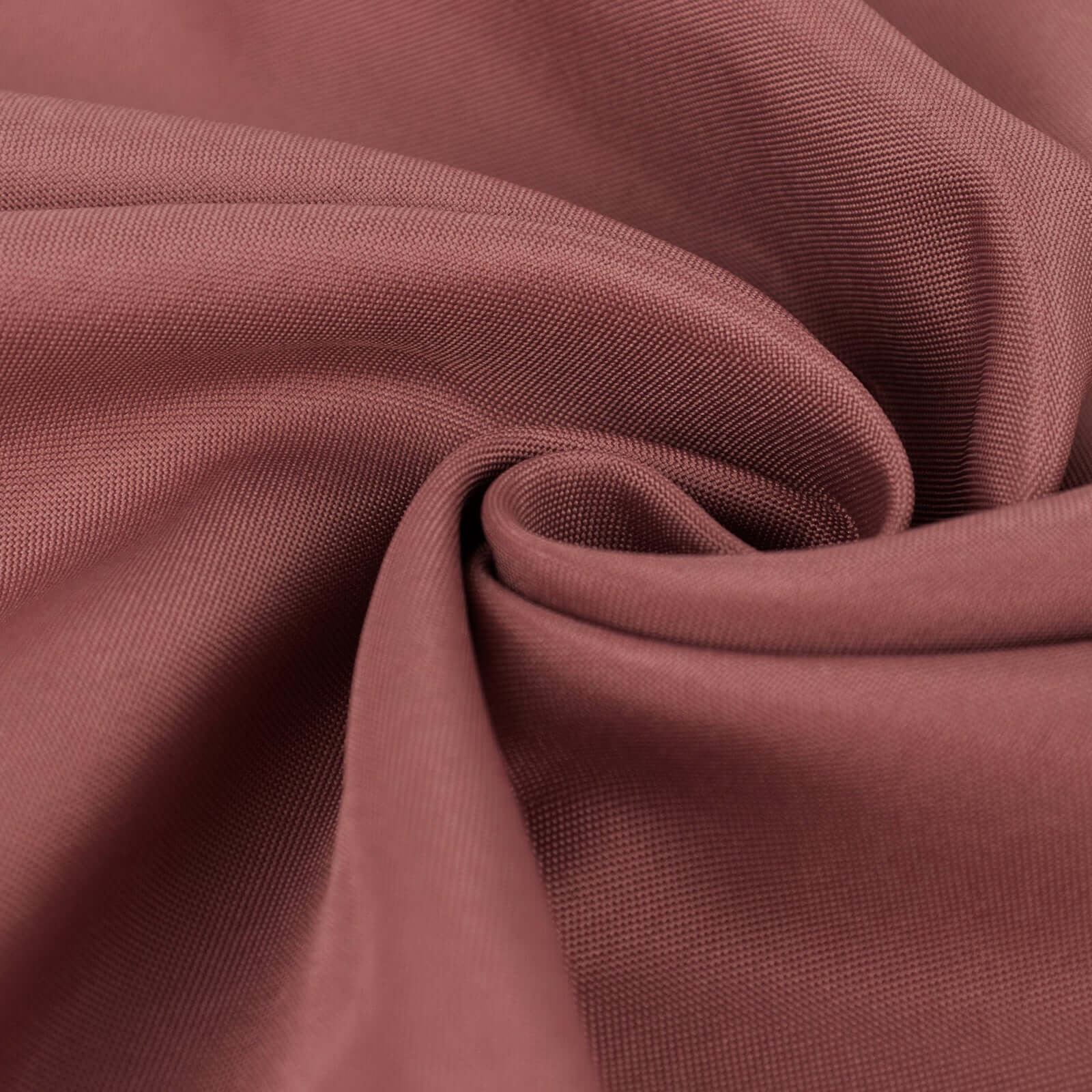 54-Inch Wide, 10-Yard Cinnamon Rose Polyester Fabric Bolt for DIY Crafts