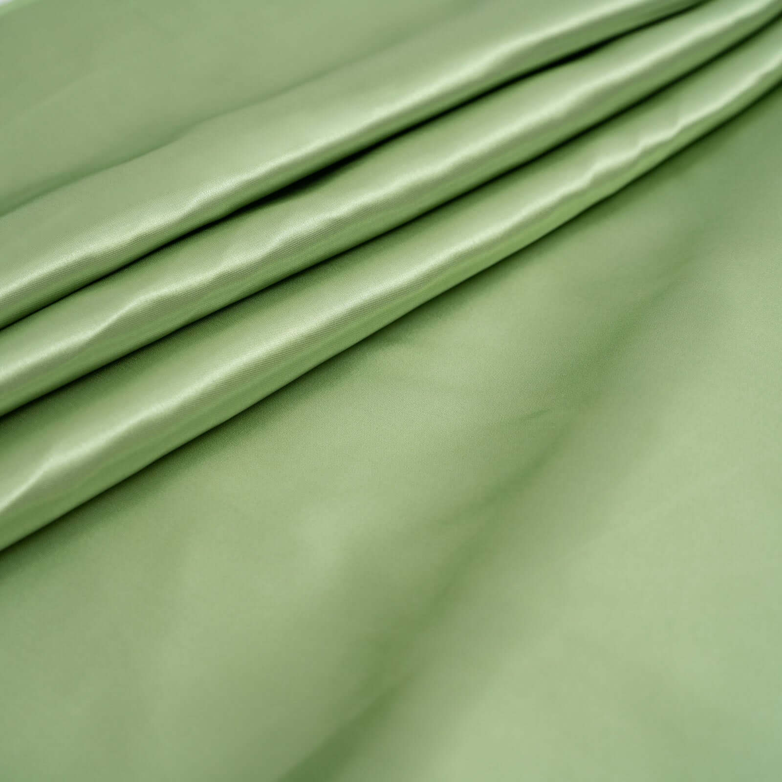 Special Offer! 10-Yard, 54-Inch Wide Sage Green Solid Satin Fabric Bolt for Various Crafts
