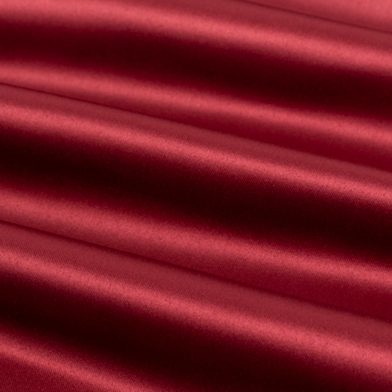 Special Offer! 54-Inch Wide, 10-Yard Burgundy Lamour Satin Fabric Bolt for Sewing