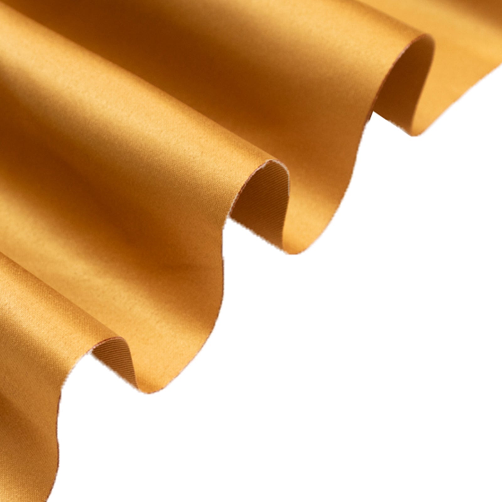 Exclusive Gold Lamour Satin Fabric Bolt - 54x10 Yards