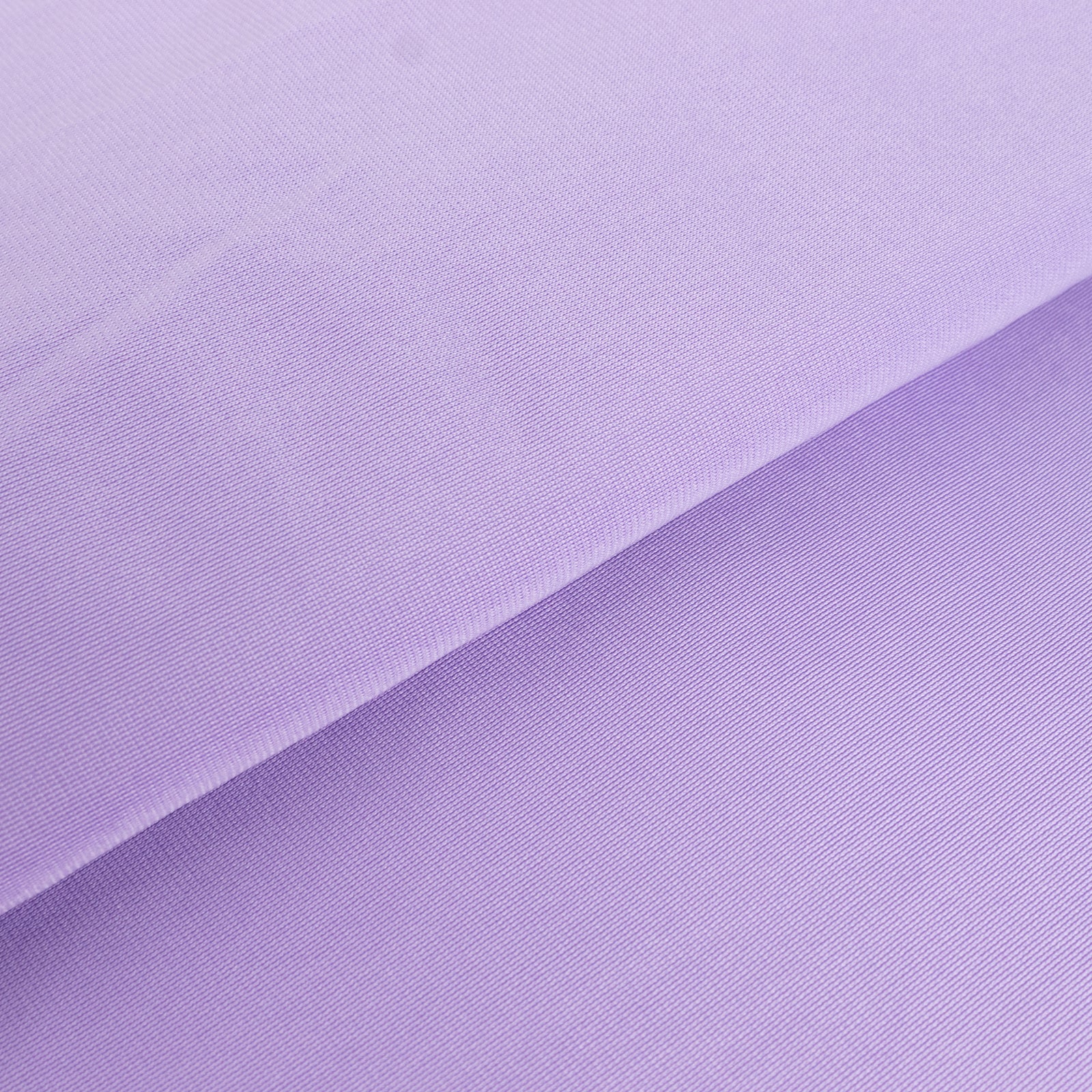 Premium Wrinkle-Free Lavender Lilac Scuba Polyester Fabric Roll - 60x10 Yards, Ideal for DIY