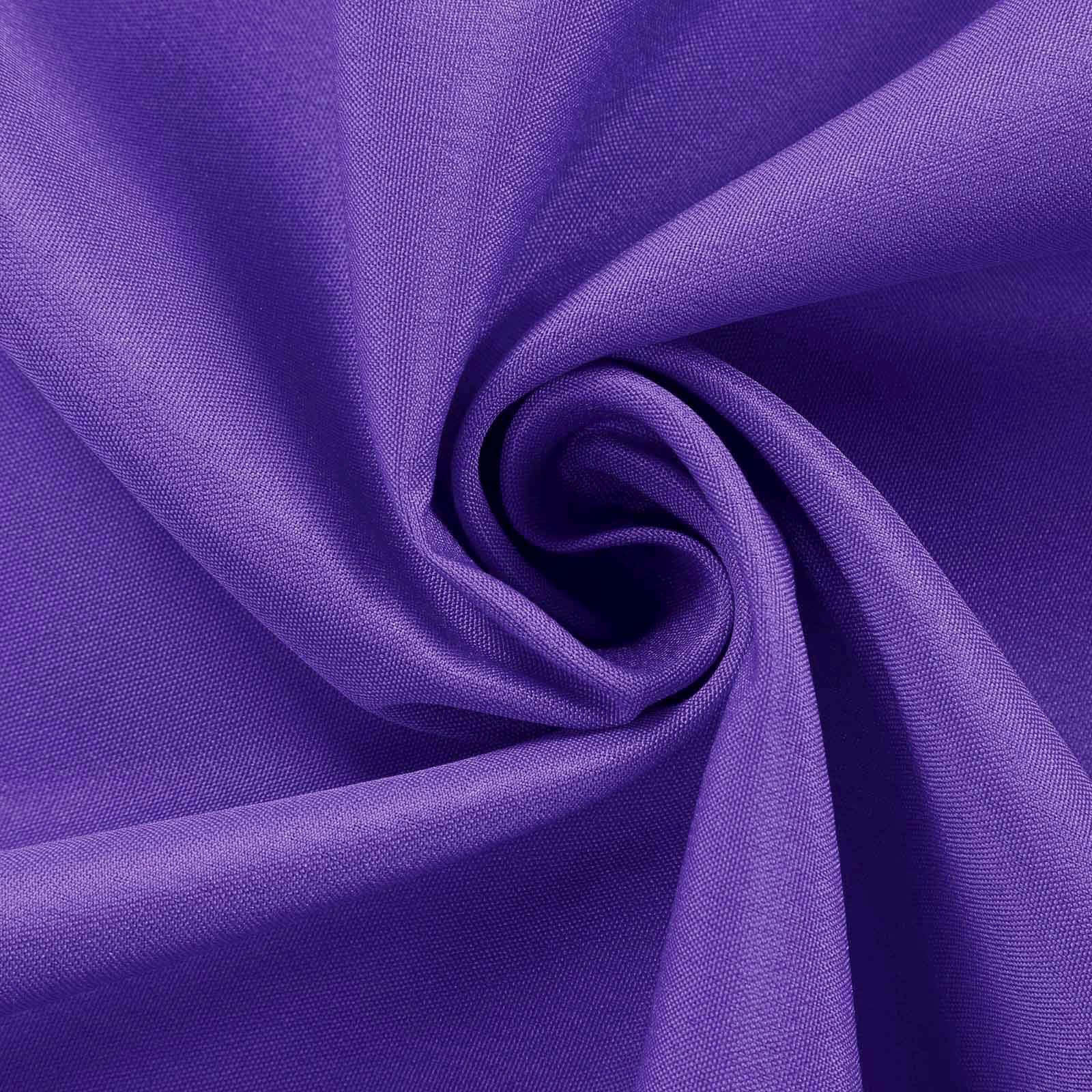10-Yard Purple Polyester Fabric Bolt, 54 Inches Wide for DIY Crafts