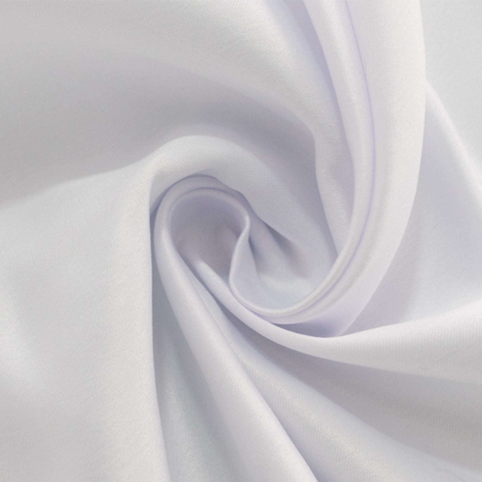 Luxury White Lamour Satin Rectangle Tablecloth 90x156 - Ideal for Stylish Events