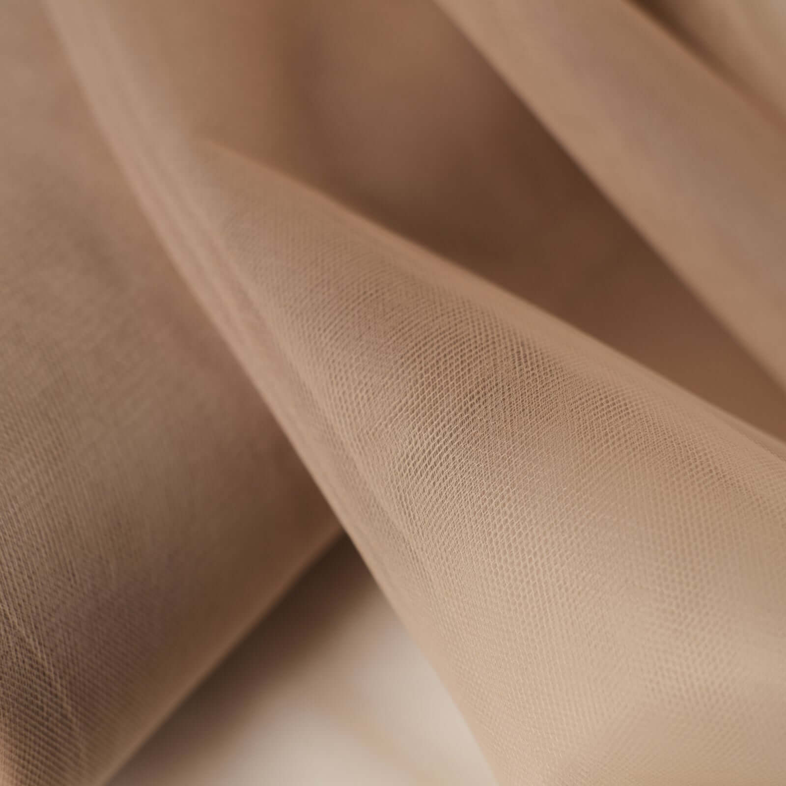 Natural Tulle Fabric Bolt - 108"x50 Yards, Ideal for DIY Crafts