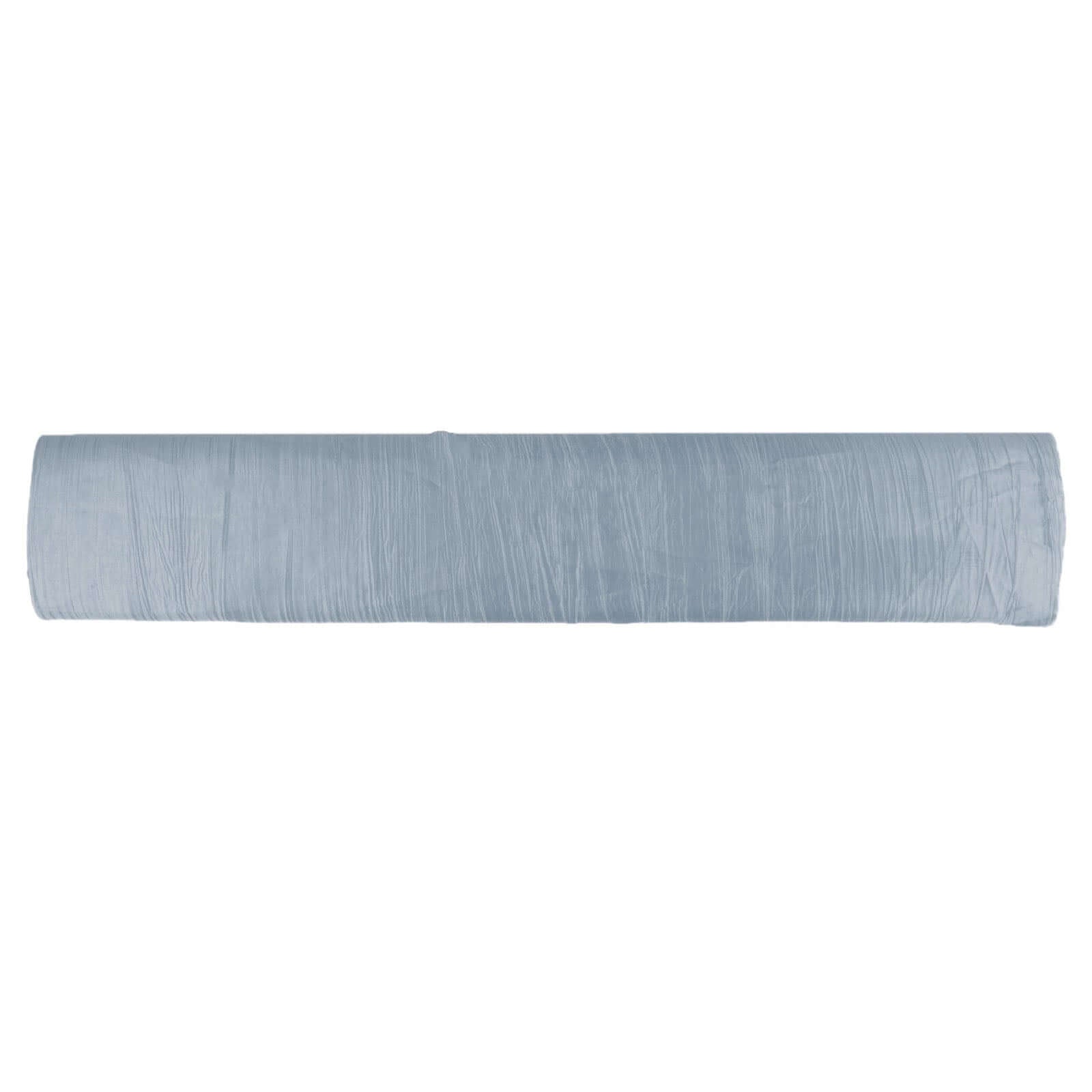 Hot Deal! 54-Inch Wide, 10-Yard Dusty Blue Accordion Crinkle Taffeta Fabric Bolt for Decor