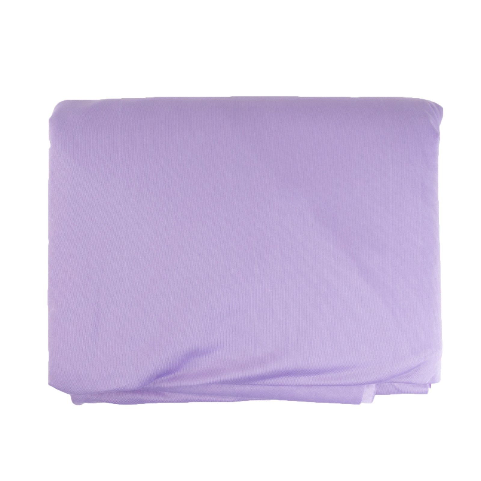 Premium Wrinkle-Free Lavender Lilac Scuba Polyester Fabric Roll - 60x10 Yards, Ideal for DIY