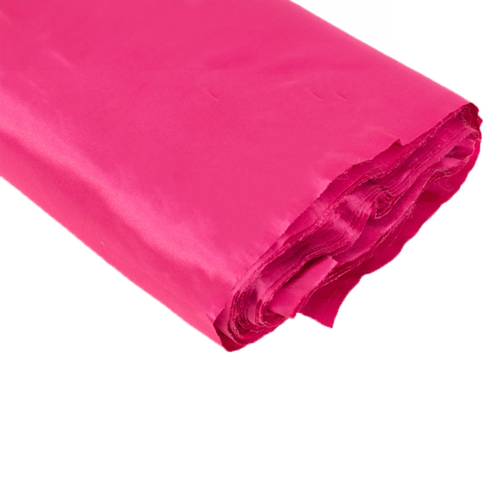54x10 Yards Fuchsia Lamour Satin Fabric Bolt - High - Quality & Durable