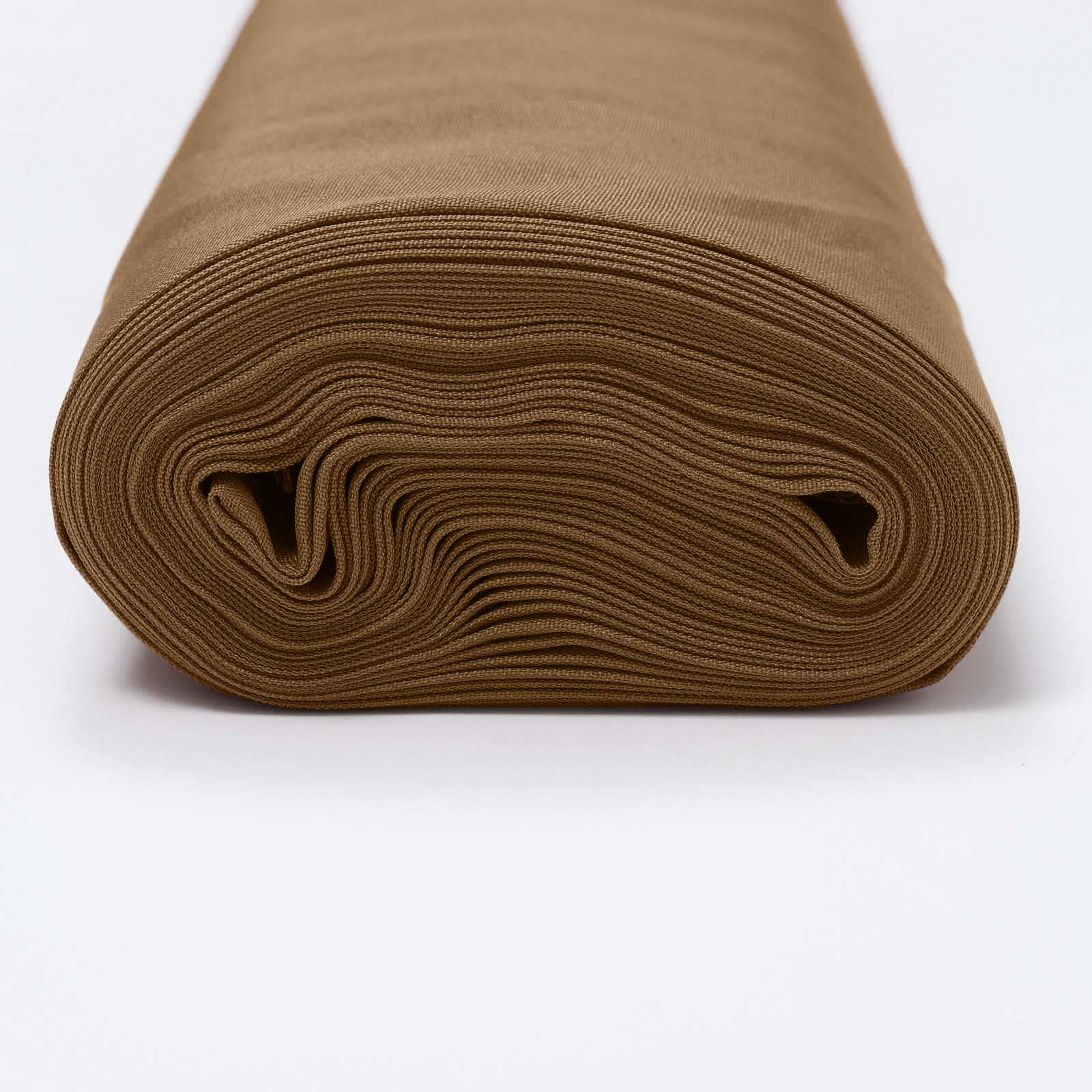 54-Inch Wide, 10-Yard Taupe Polyester Fabric Bolt for DIY Crafts