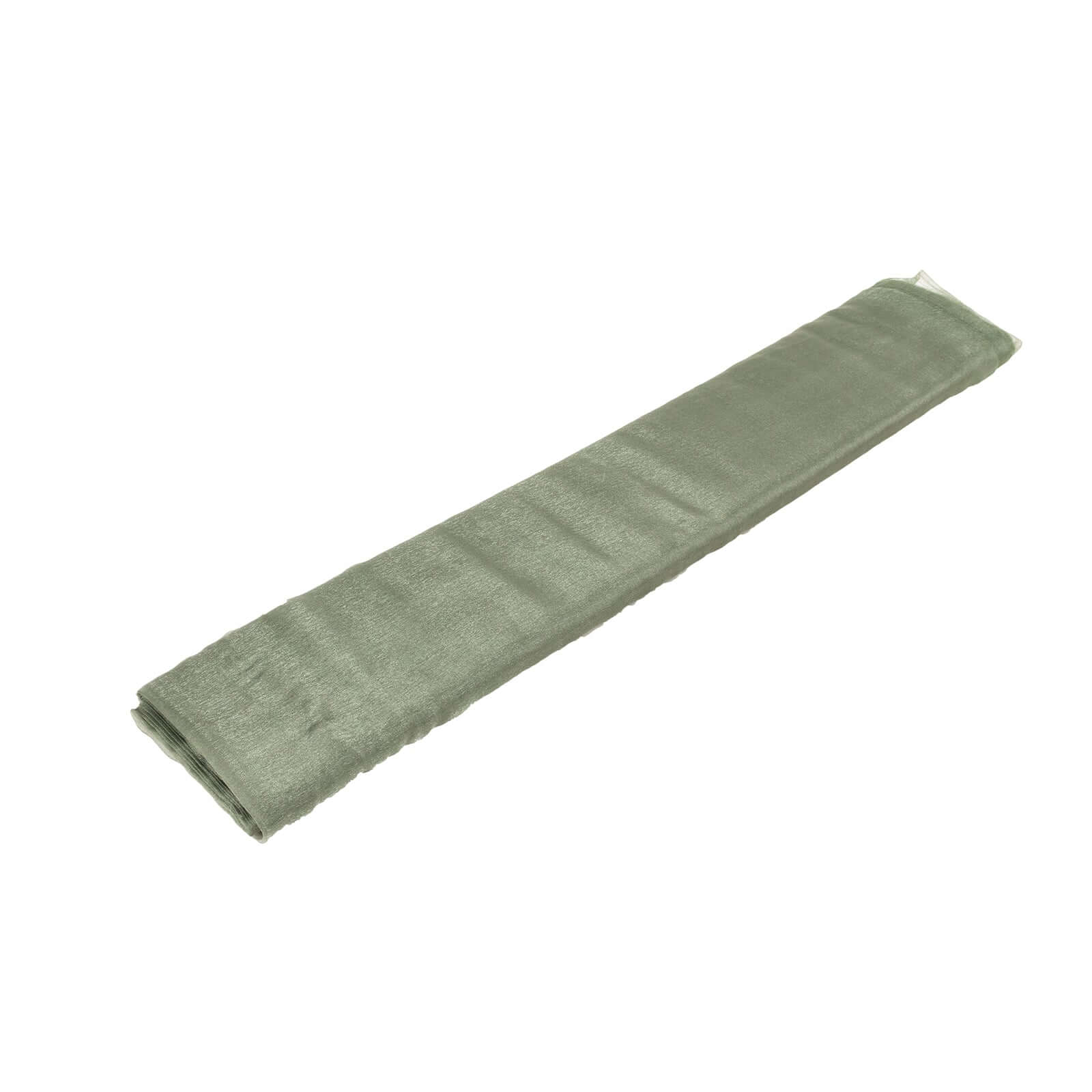 Special Offer! 54x10yd Dusty Sage Green Sheer Chiffon Fabric Bolt for DIY Voile Drapery
