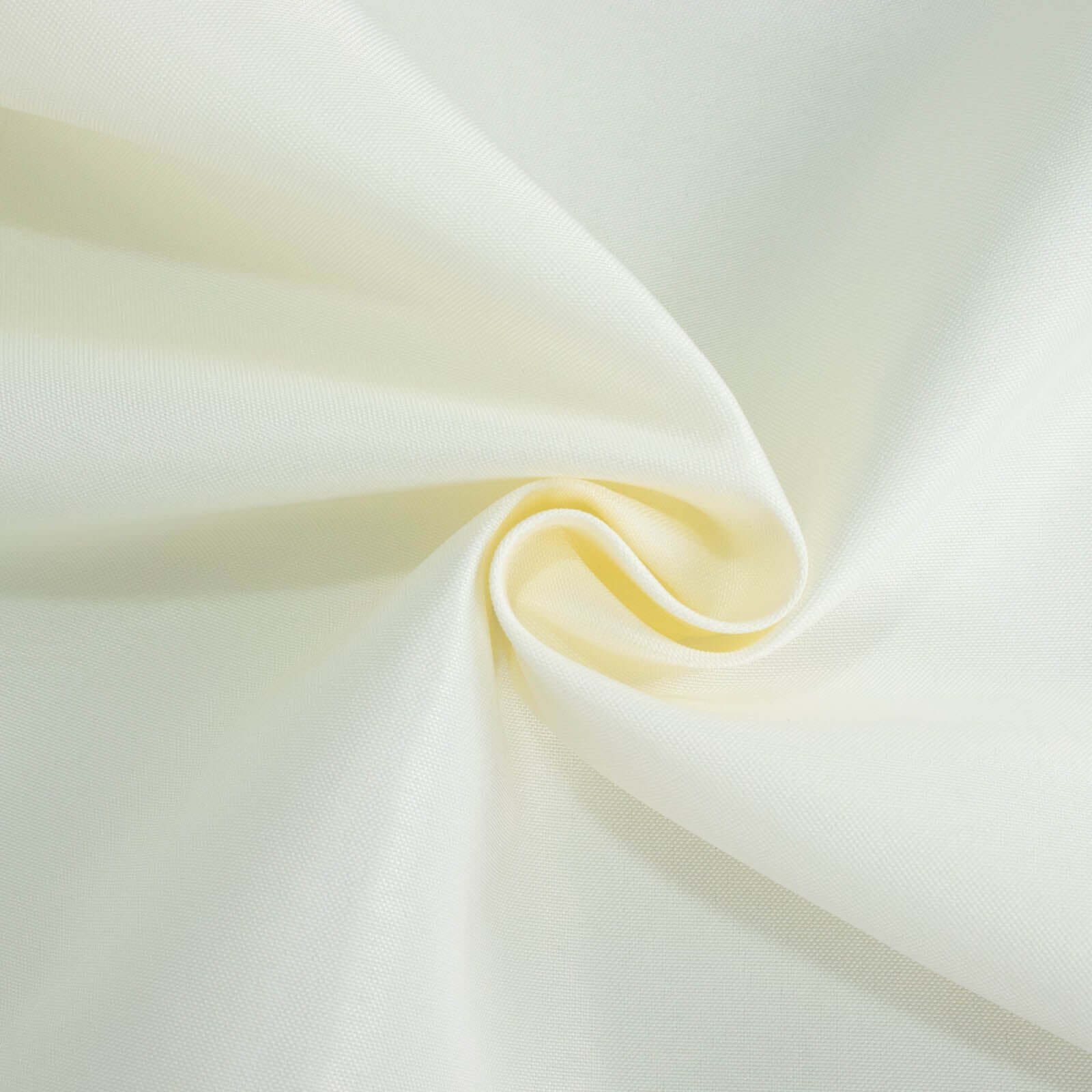 220GSM Wrinkle-Resistant Ivory Premium Polyester 70x70 Square Tablecloth