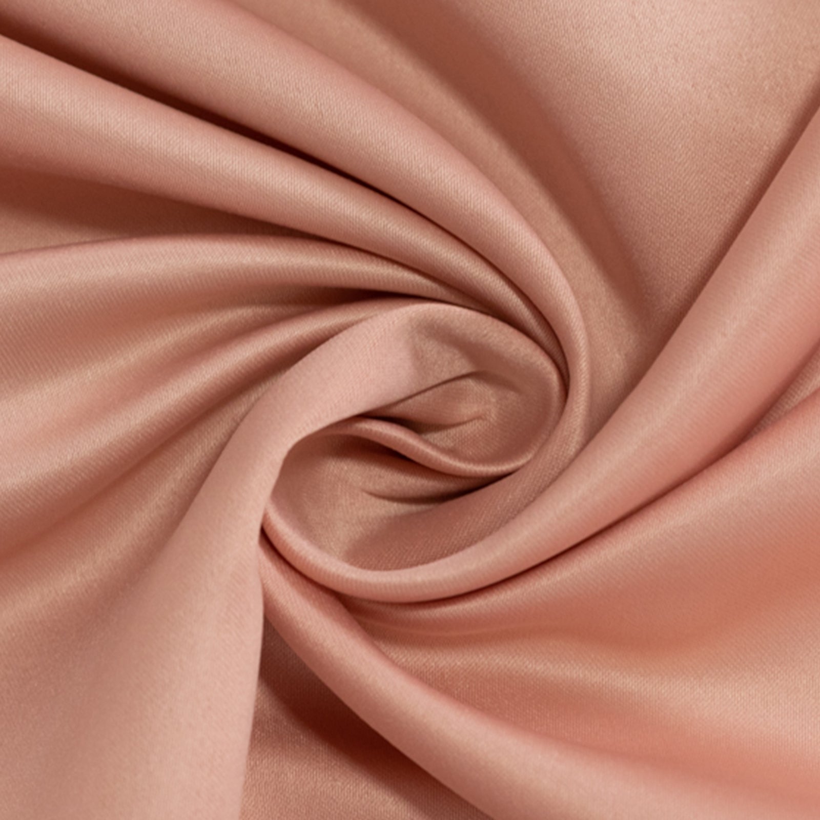 Lamour Satin Rectangle Tablecloth in Dusty Rose - Soft, Silk - Like & Durable
