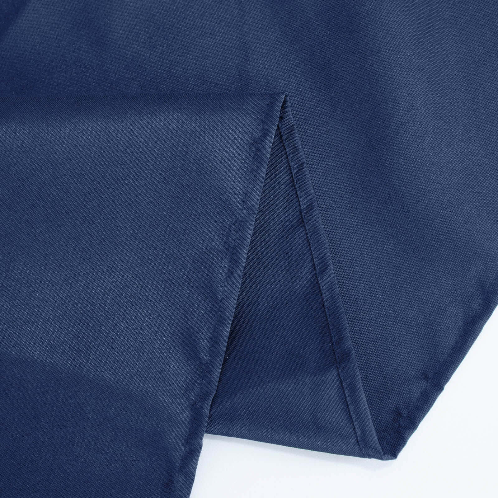 Sale! Wrinkle-Free 70x70 Navy Blue Premium Polyester Square Tablecloth 220GSM for Events