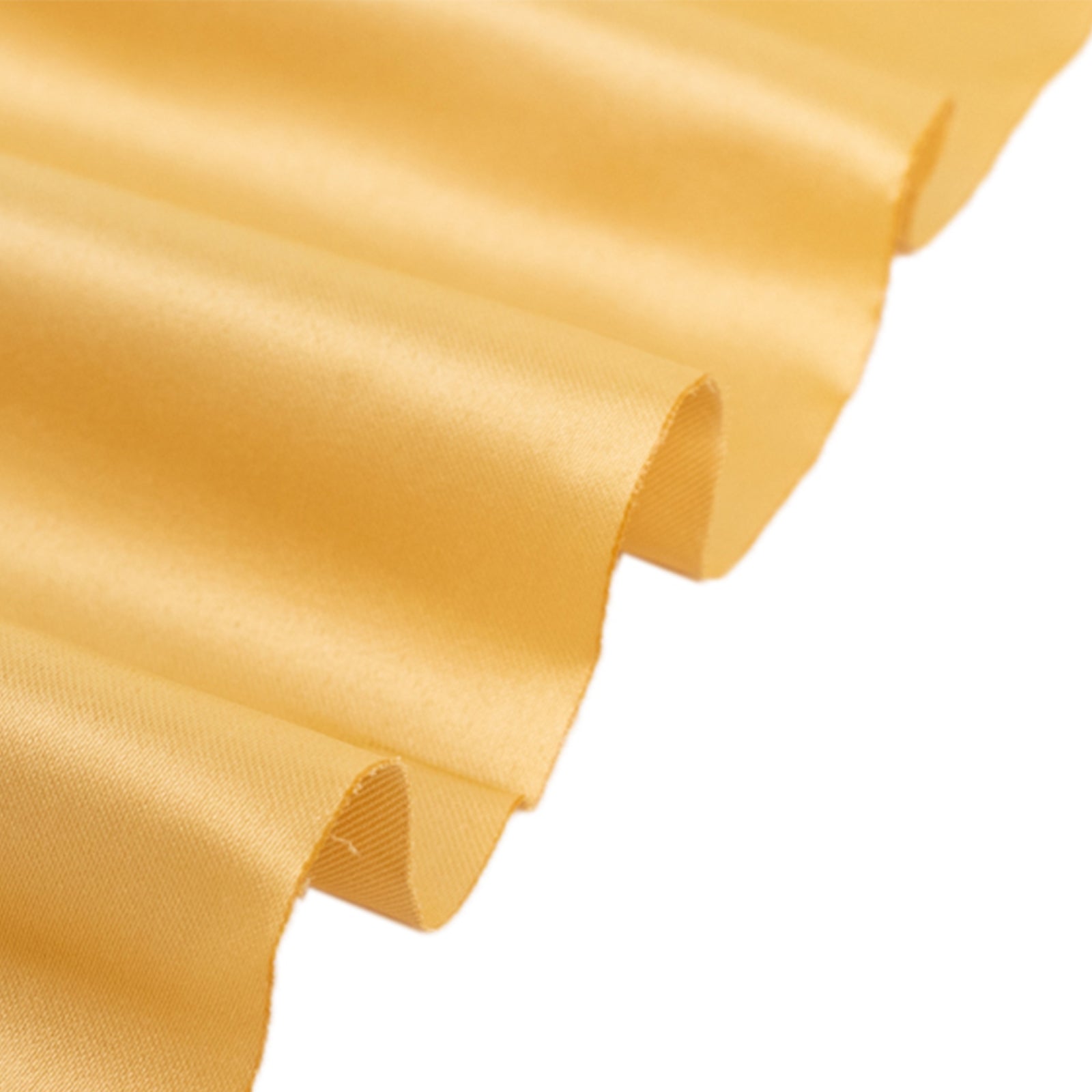 10 Yards Heavy Matte Champagne Lamour Satin Fabric Bolt, 54 Inches Wide