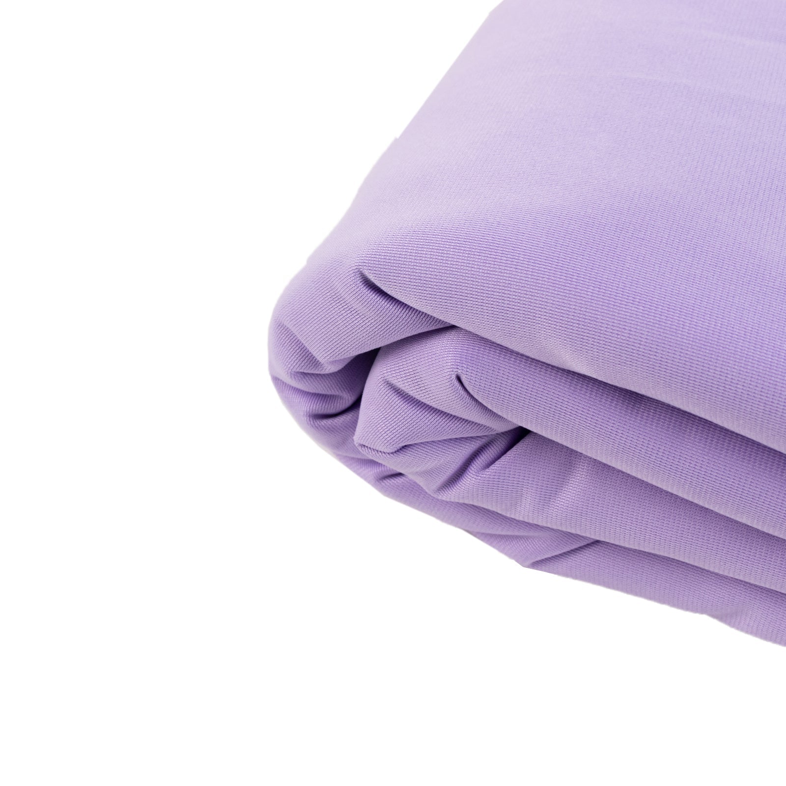 Premium Wrinkle-Free Lavender Lilac Scuba Polyester Fabric Roll - 60x10 Yards, Ideal for DIY