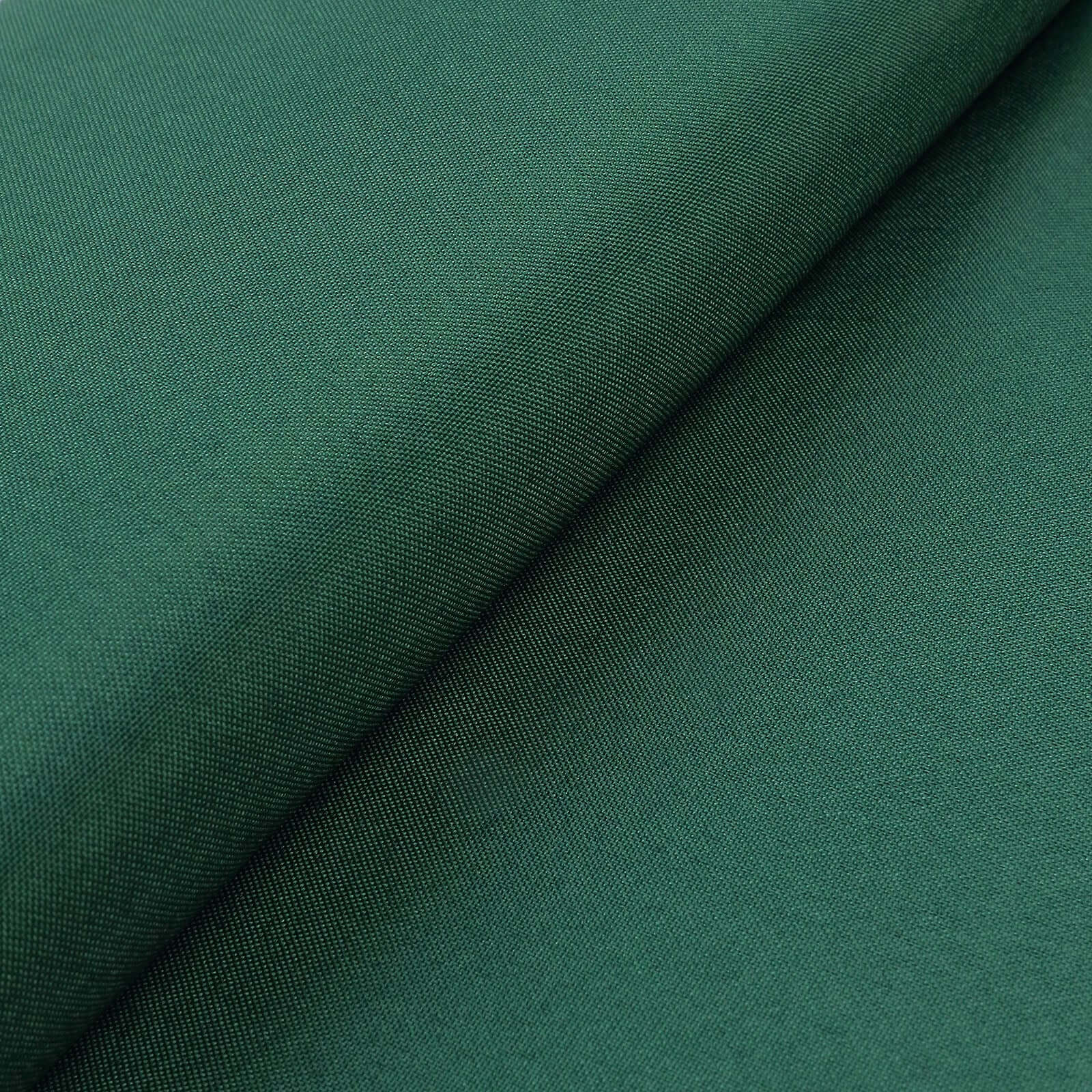 Hunter Emerald Green Polyester Fabric Bolt for DIY Crafts - 54 Inches Wide, 10 Yards Roll