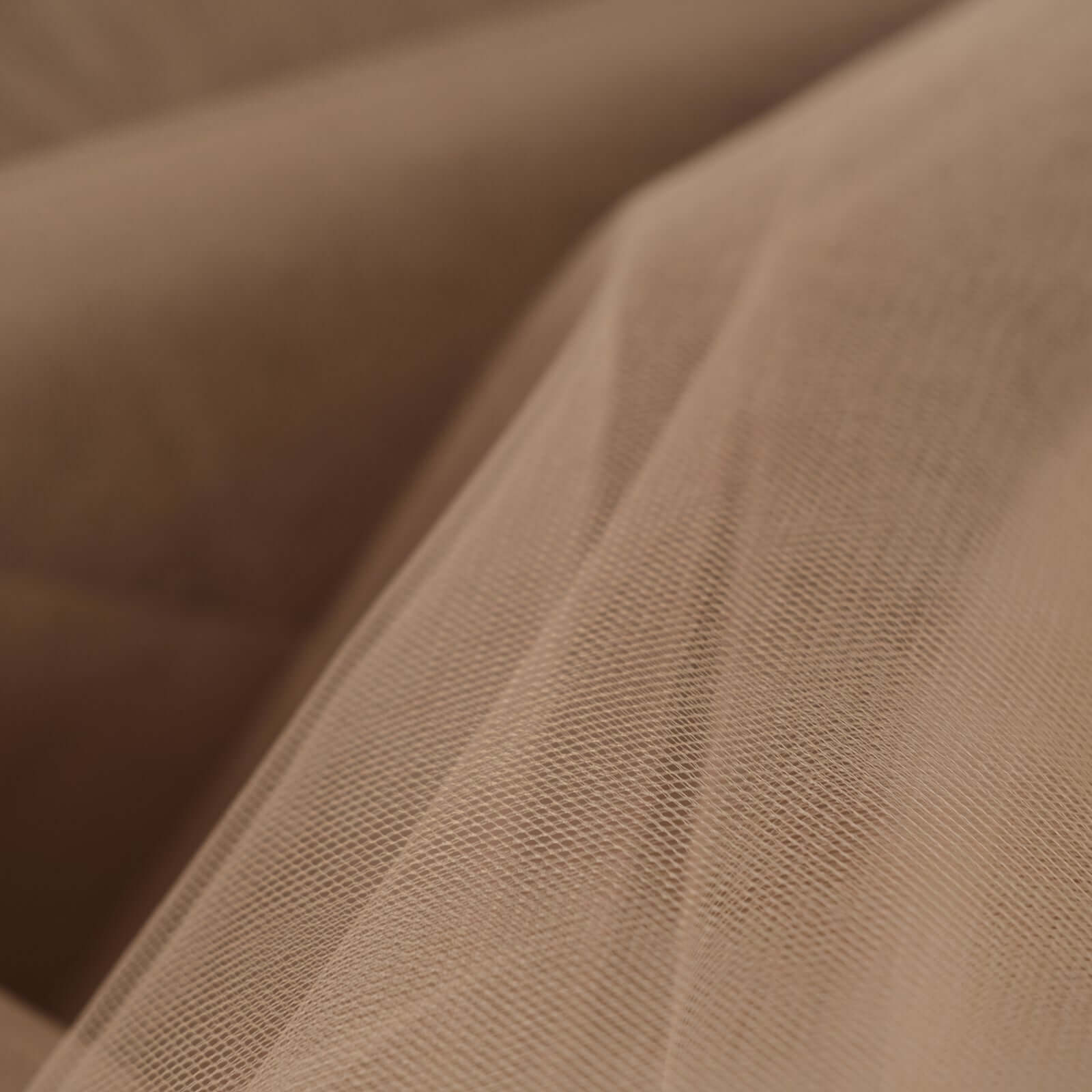 Natural Tulle Fabric Bolt - 108"x50 Yards, Ideal for DIY Crafts