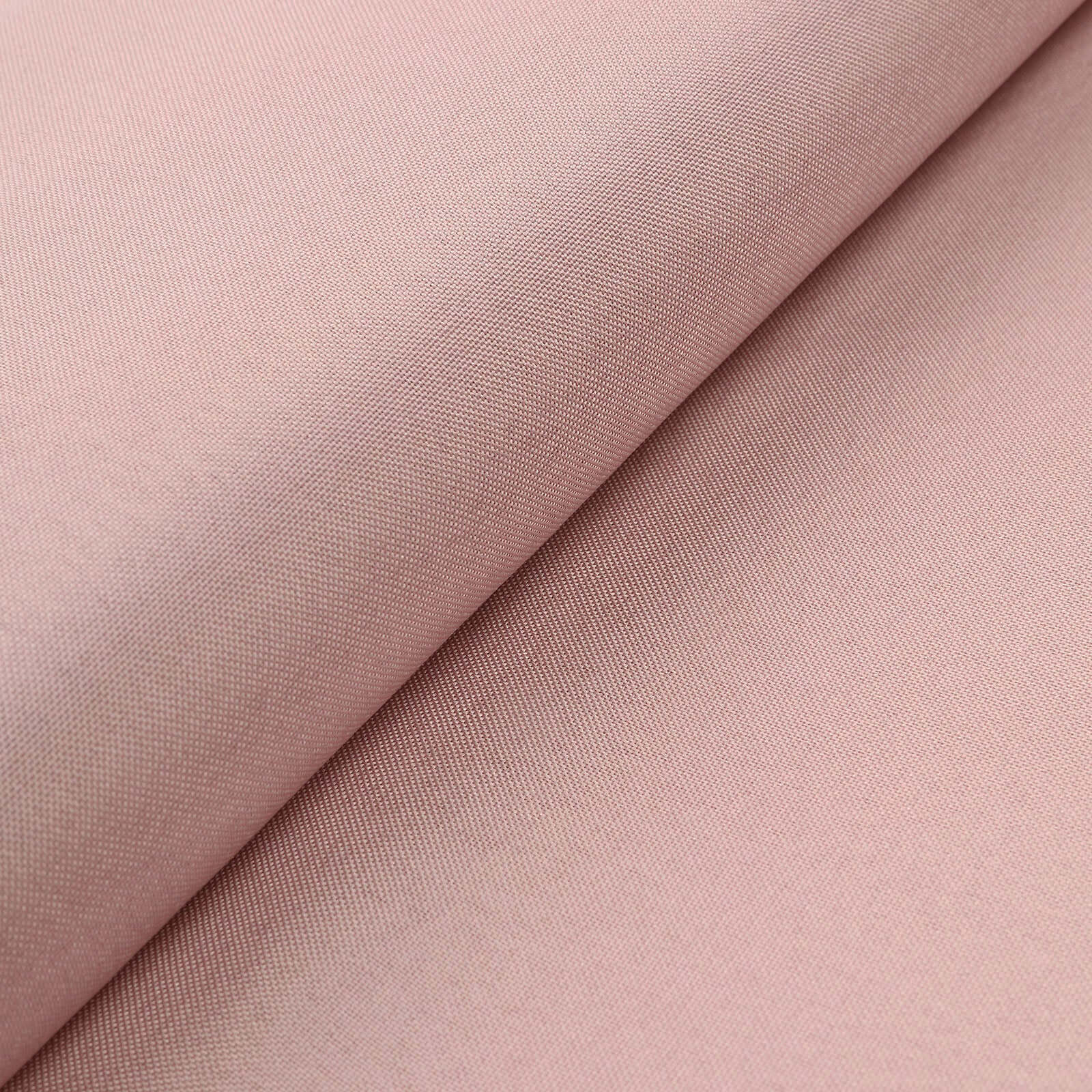 Hot! 54"x10 Yards Dusty Rose Polyester Fabric Roll for DIY Crafts