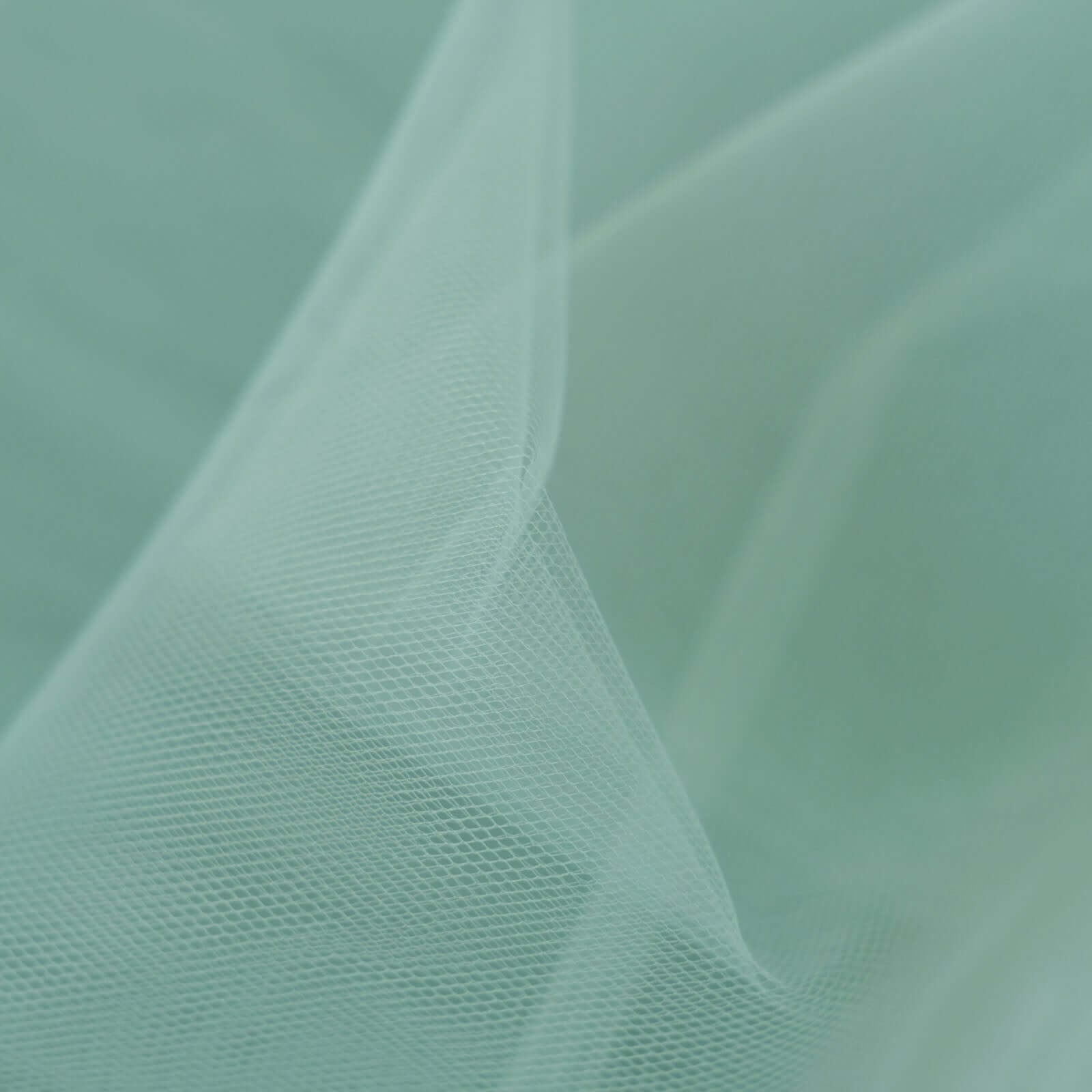 Hot! 54x40 Yards Sage Green Tulle Fabric Bolt for DIY Crafts