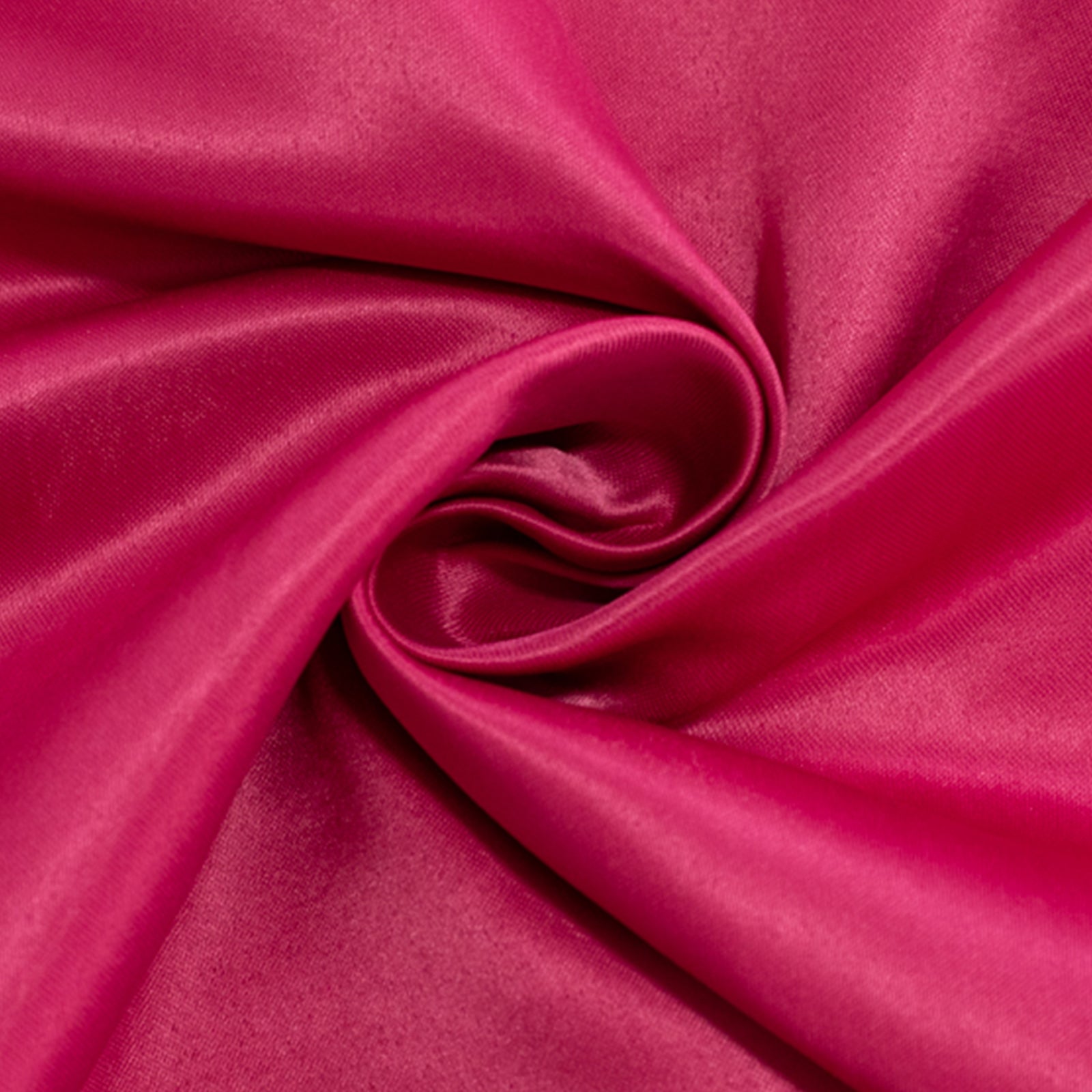 Fuchsia Lamour Satin Rectangle Tablecloth 90x156 - Soft, Seamless & Luxurious