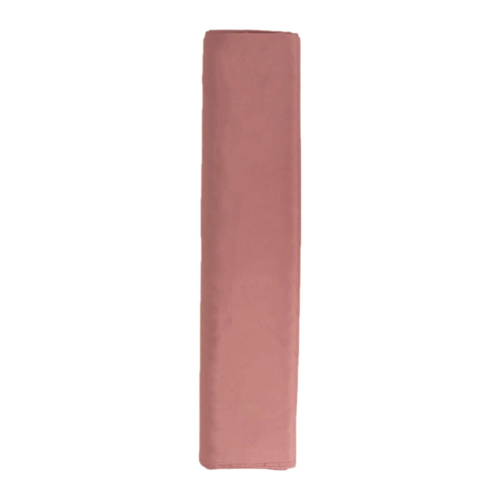 54-Inch Wide, 10-Yard Cinnamon Rose Polyester Fabric Bolt for DIY Crafts