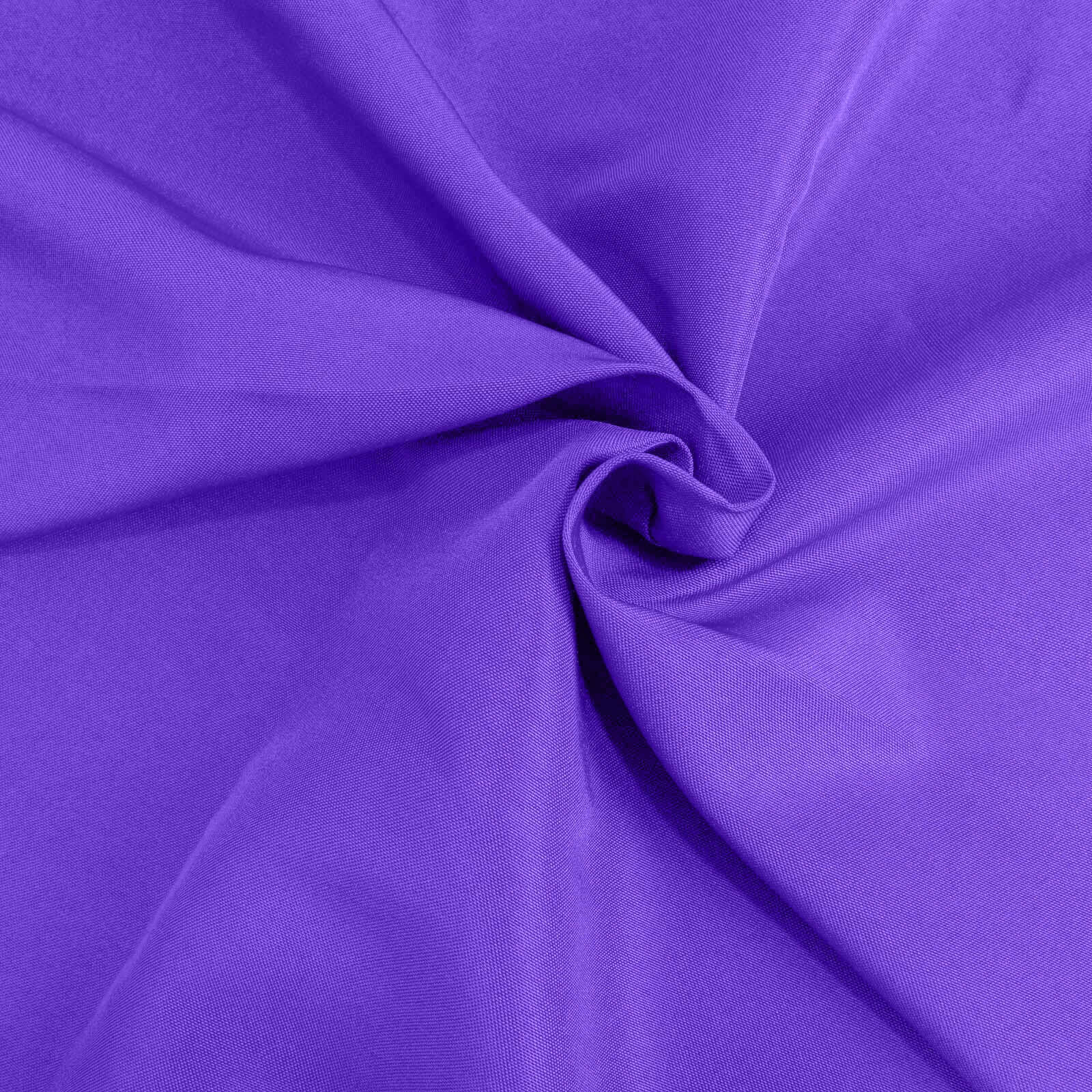 Hot! 54x54 Purple Premium Polyester Square Tablecloth - 220GSM Stain & Wrinkle-Resistant