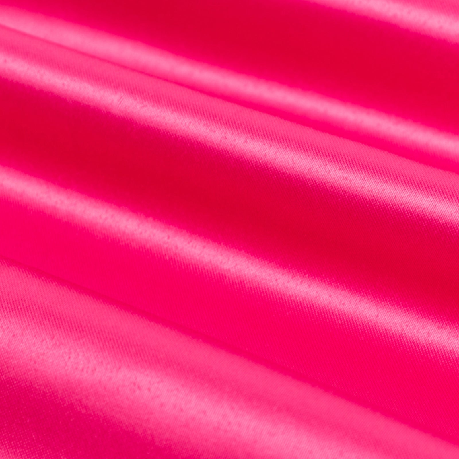 54x10 Yards Fuchsia Lamour Satin Fabric Bolt - High - Quality & Durable