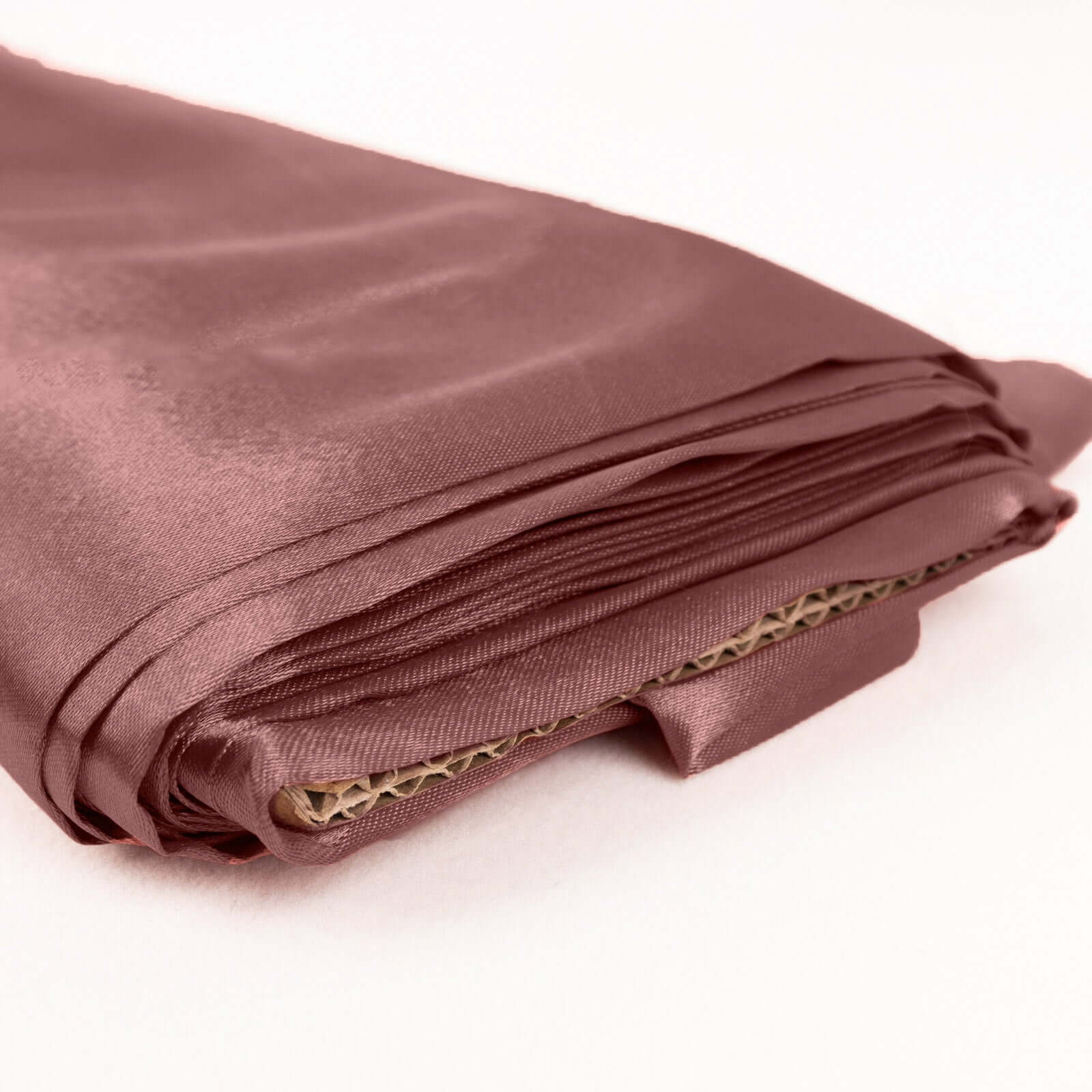 10-Yard x 54 Cinnamon Rose Satin Fabric Bolt - Great for DIY