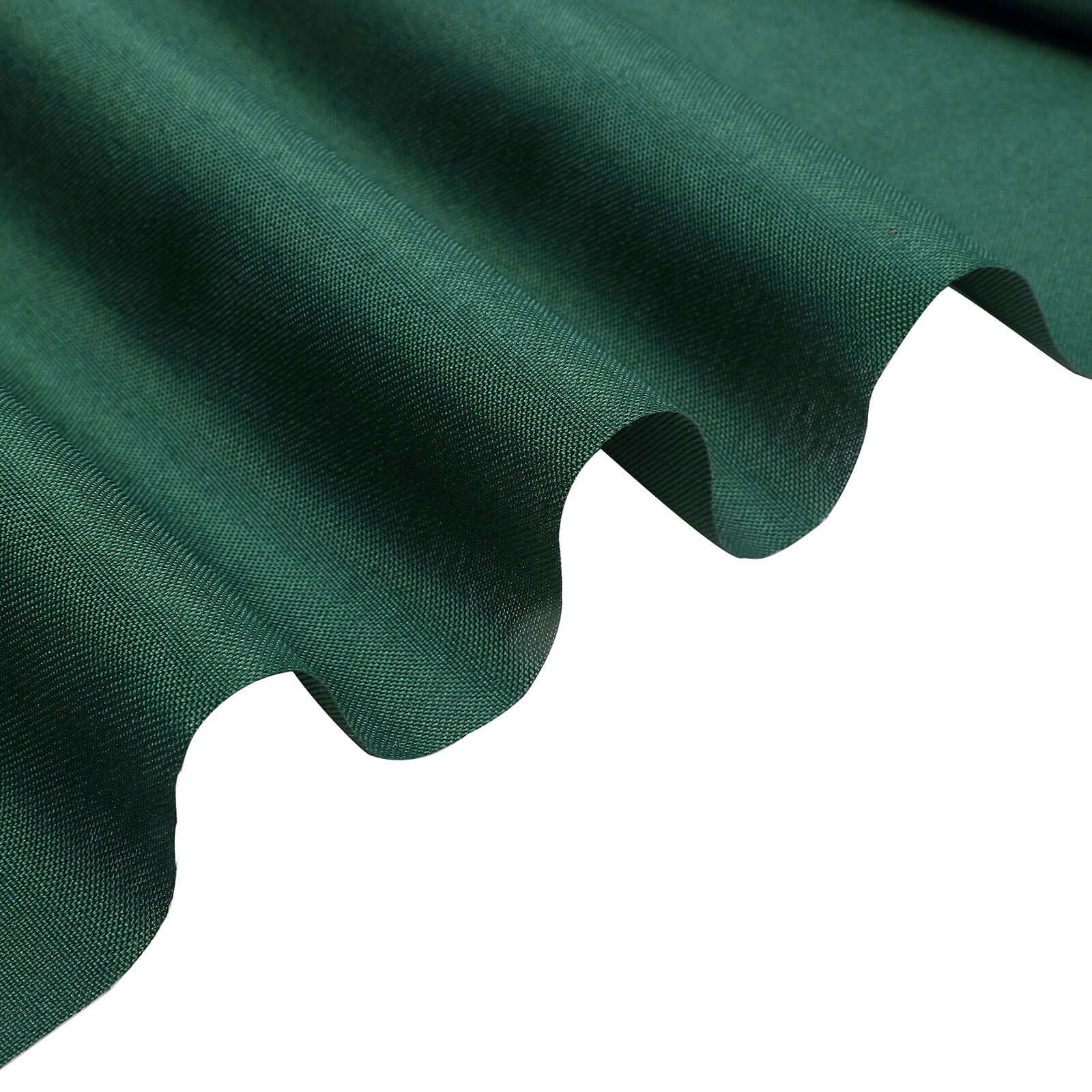 Hunter Emerald Green Polyester Fabric Bolt for DIY Crafts - 54 Inches Wide, 10 Yards Roll