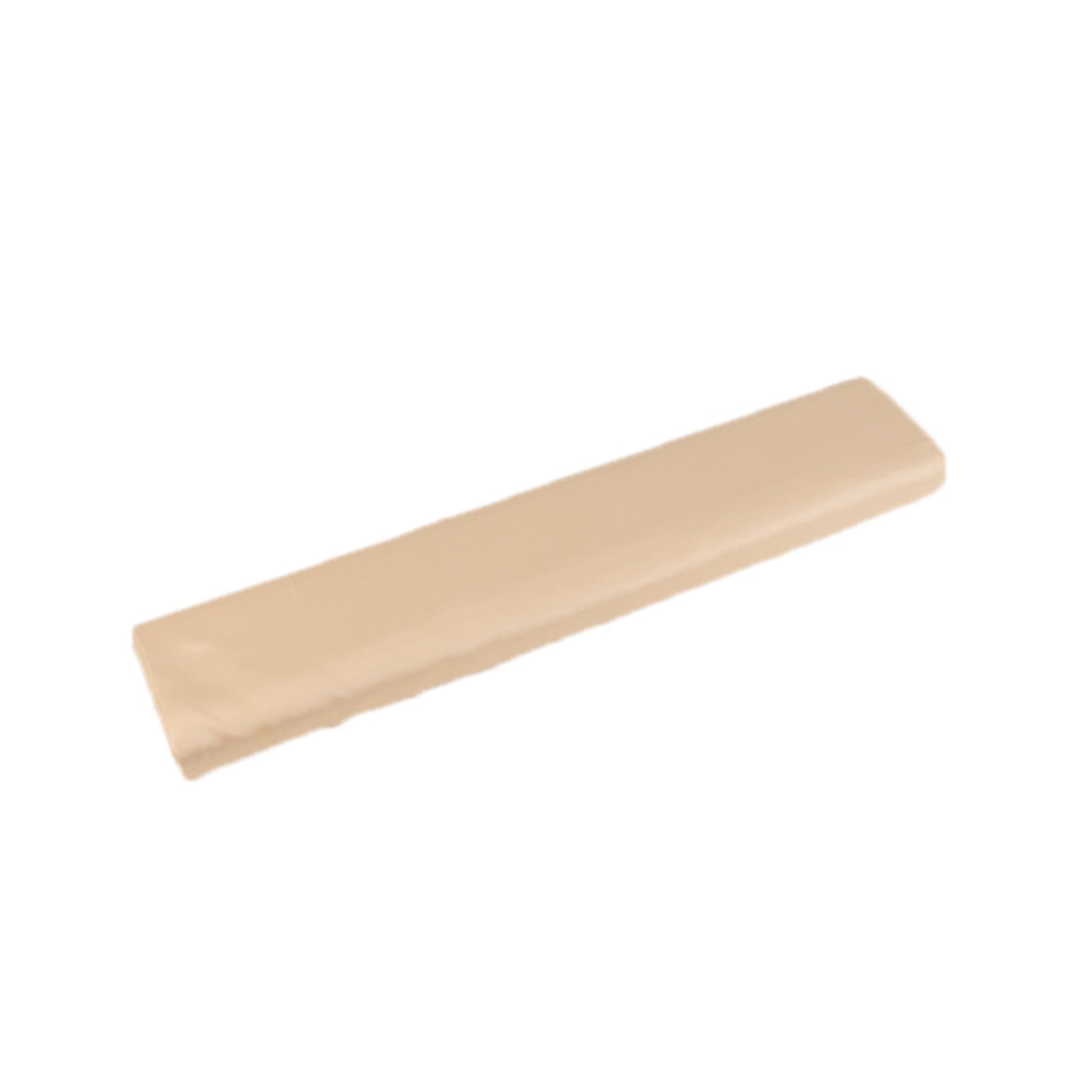 Exclusive 54"x10 Yards Beige Lamour Satin Fabric Bolt - High - Quality & Durable