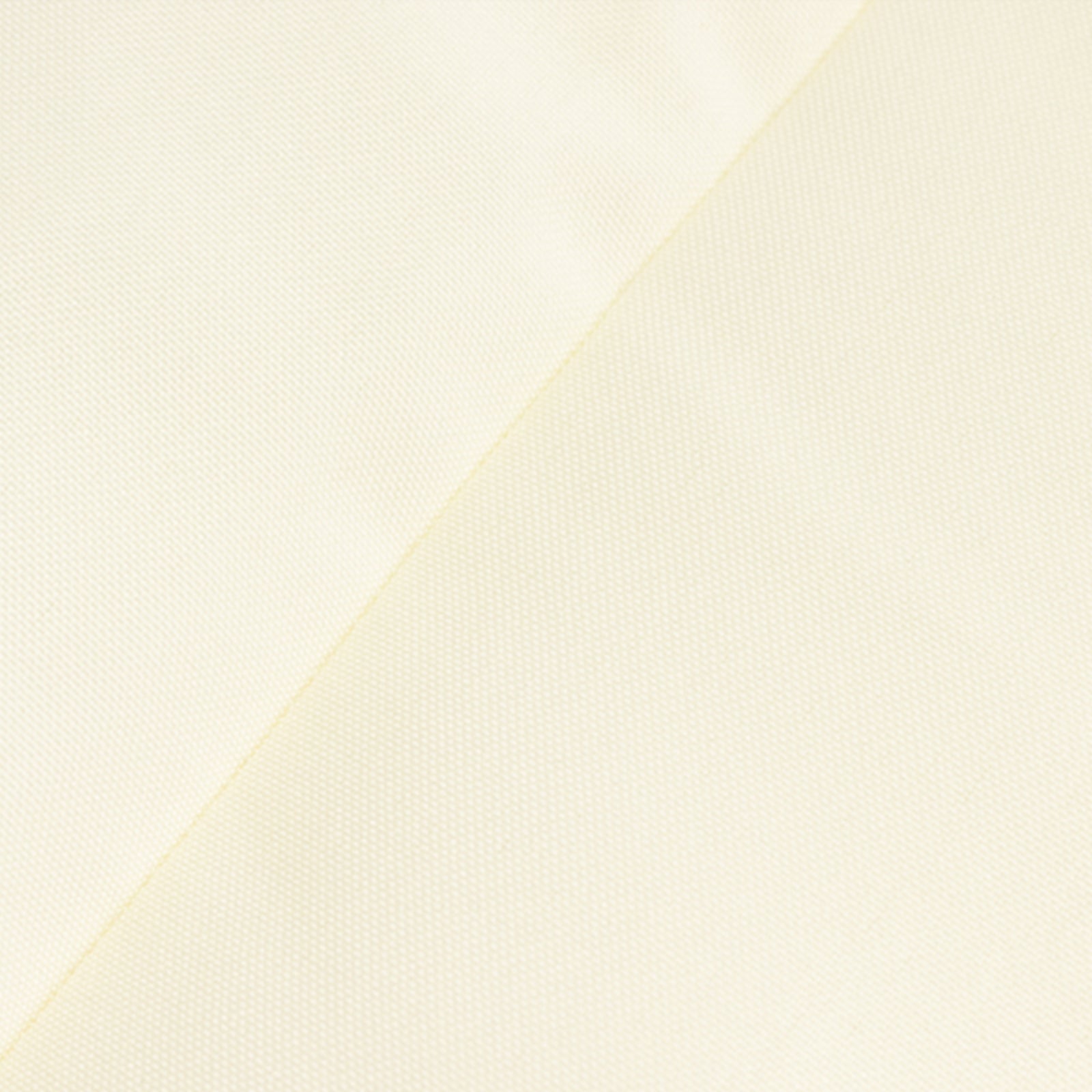 Premium Fire - Retardant Ivory 6ft Rectangular Fitted Tablecloth