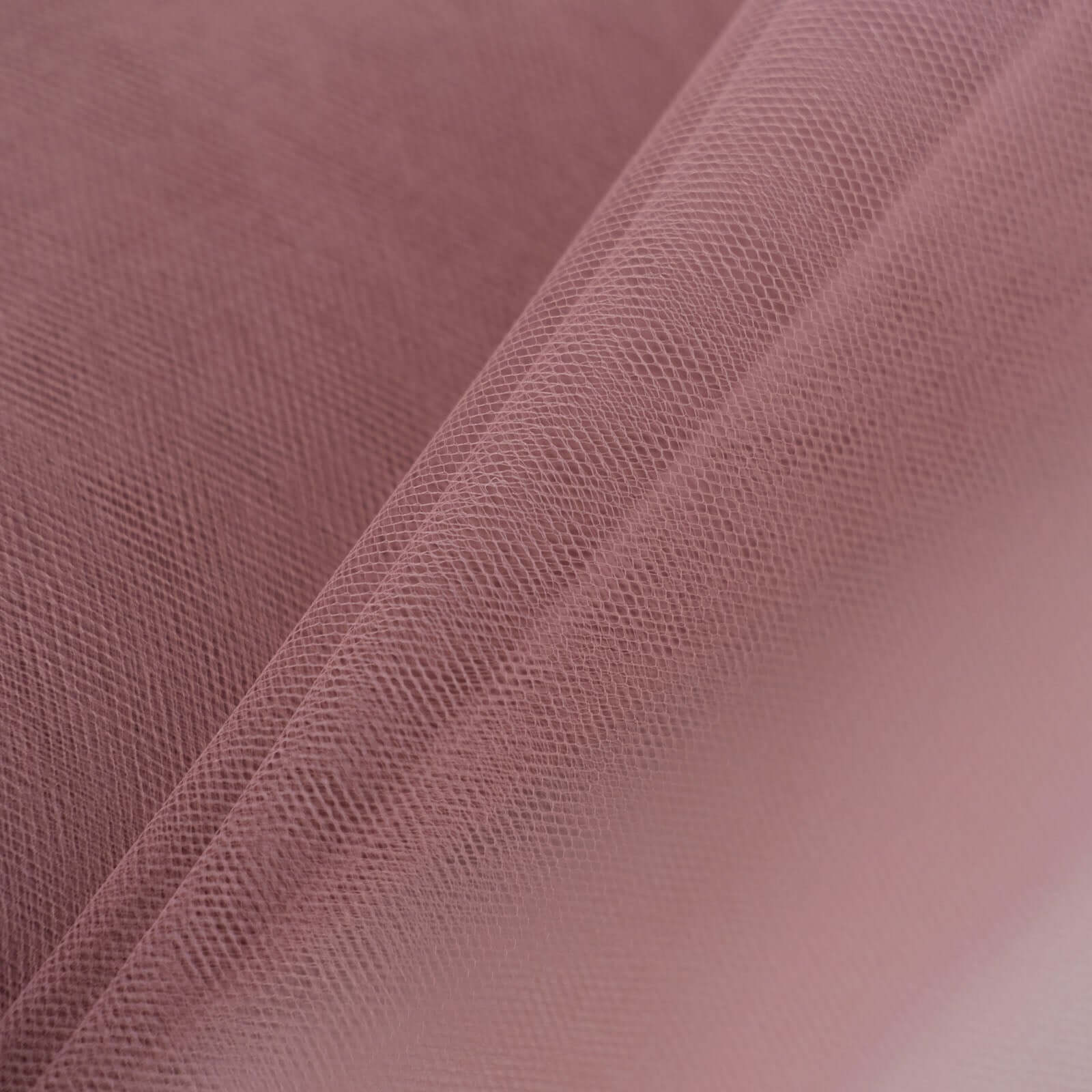 40-Yard, 54-Inch Wide Dusty Rose Nylon Tulle Fabric Bolt for DIY Crafts