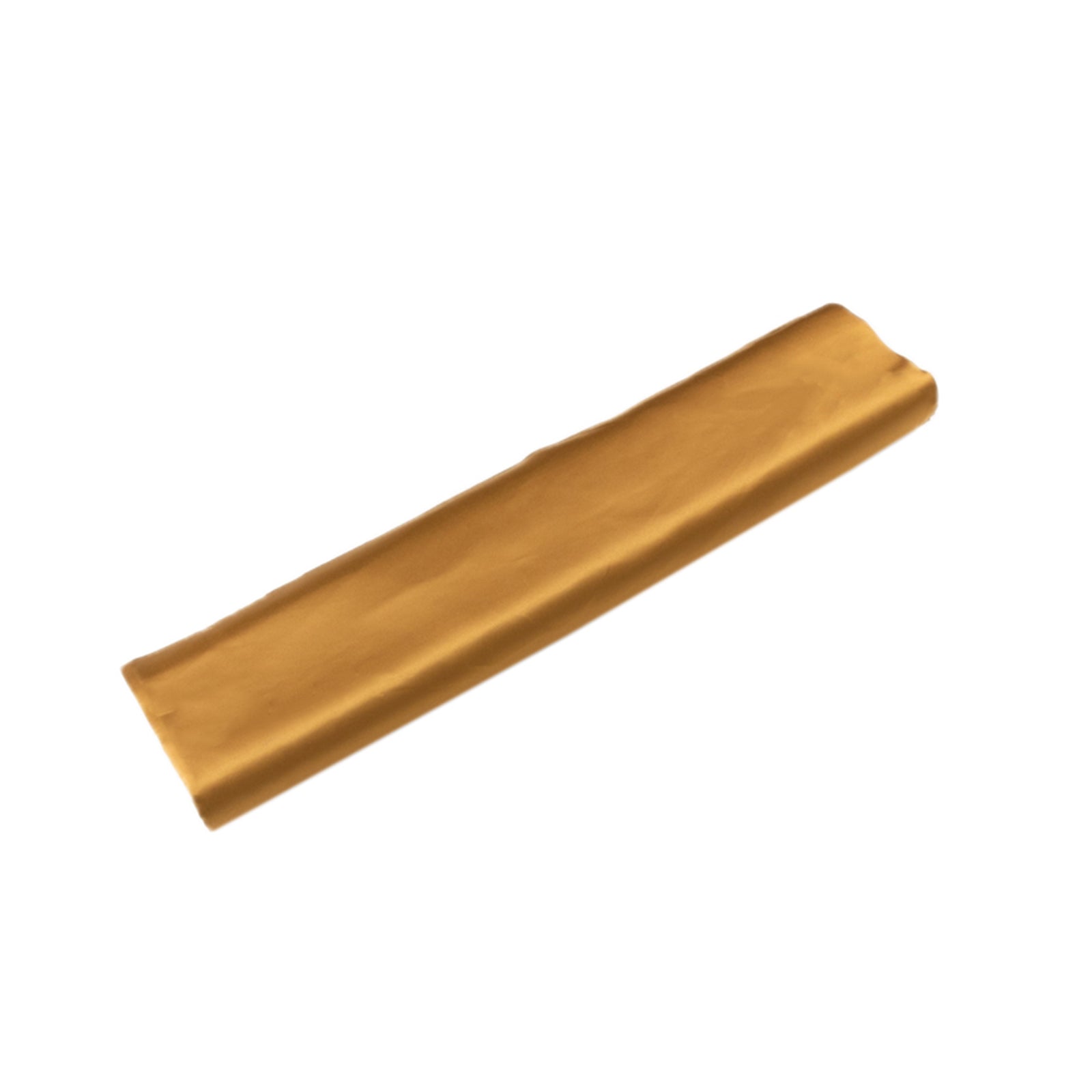 Exclusive Gold Lamour Satin Fabric Bolt - 54x10 Yards