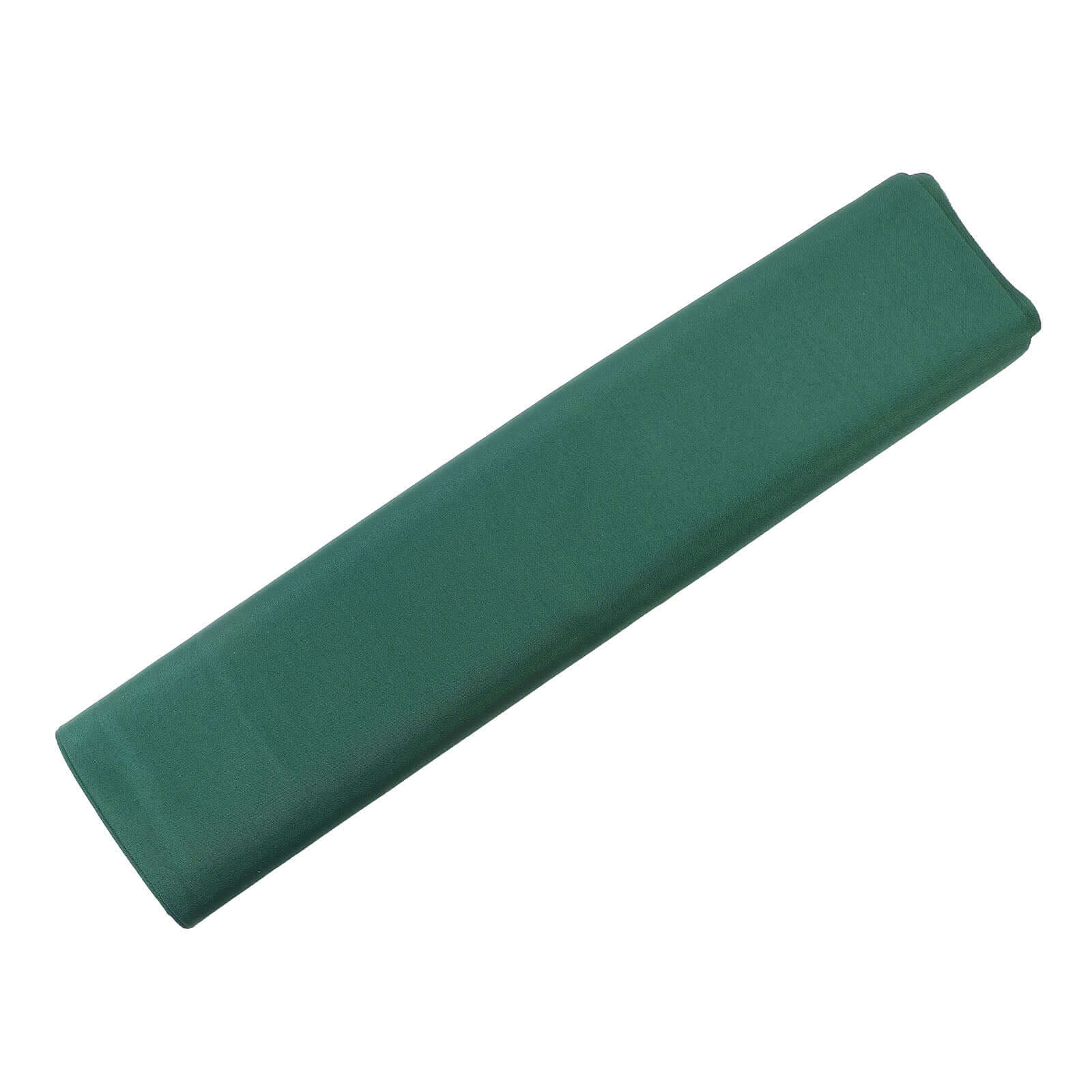Hunter Emerald Green Polyester Fabric Bolt for DIY Crafts - 54 Inches Wide, 10 Yards Roll