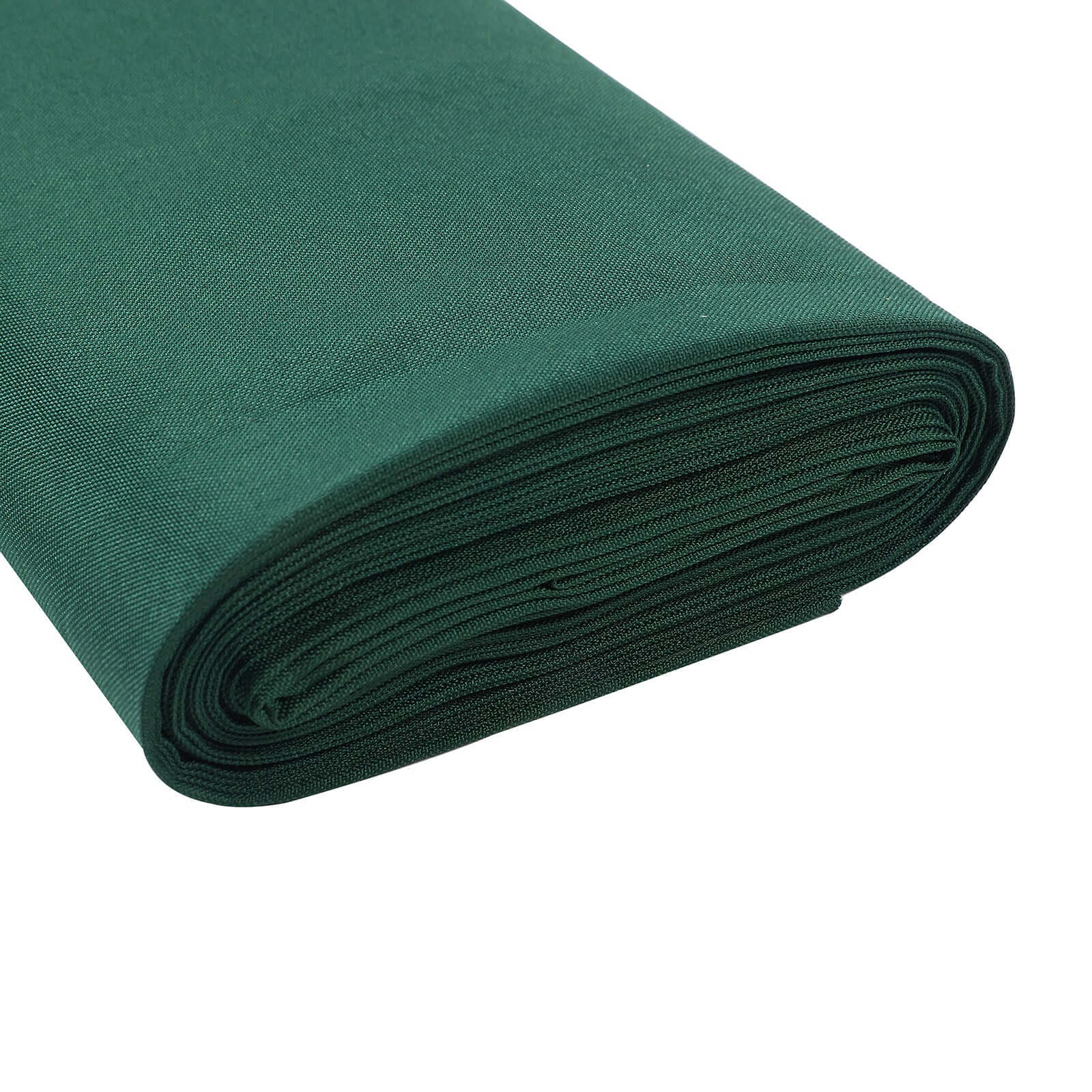 Hunter Emerald Green Polyester Fabric Bolt for DIY Crafts - 54 Inches Wide, 10 Yards Roll
