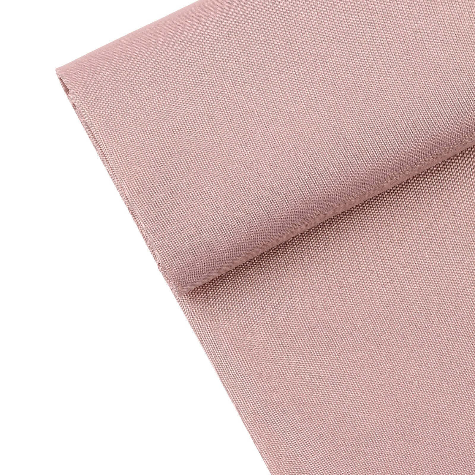 Hot! 54"x10 Yards Dusty Rose Polyester Fabric Roll for DIY Crafts
