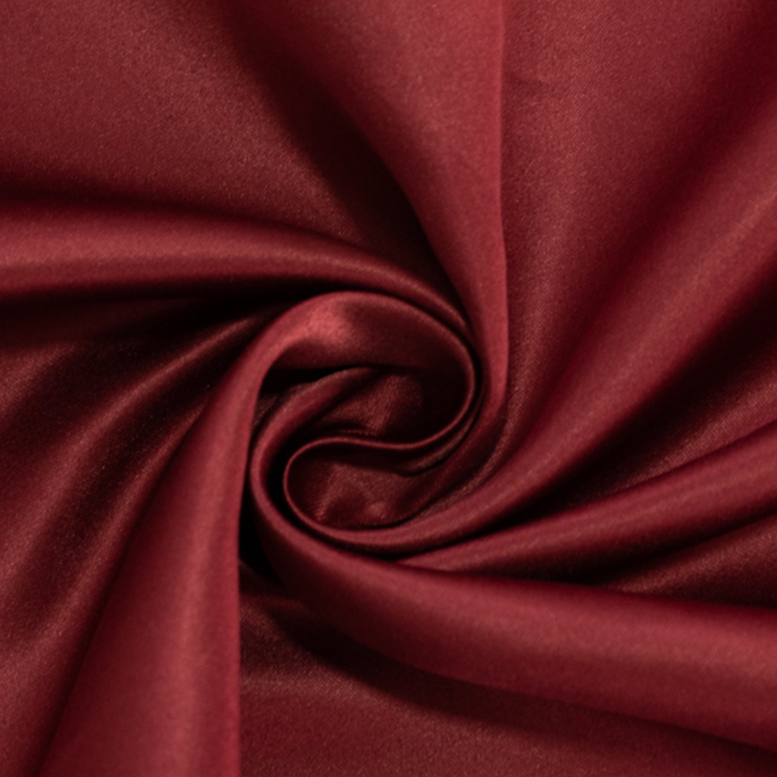 Exclusive Burgundy Lamour Satin Rectangle Tablecloth (90x156) - Soft & Seamless Luxury
