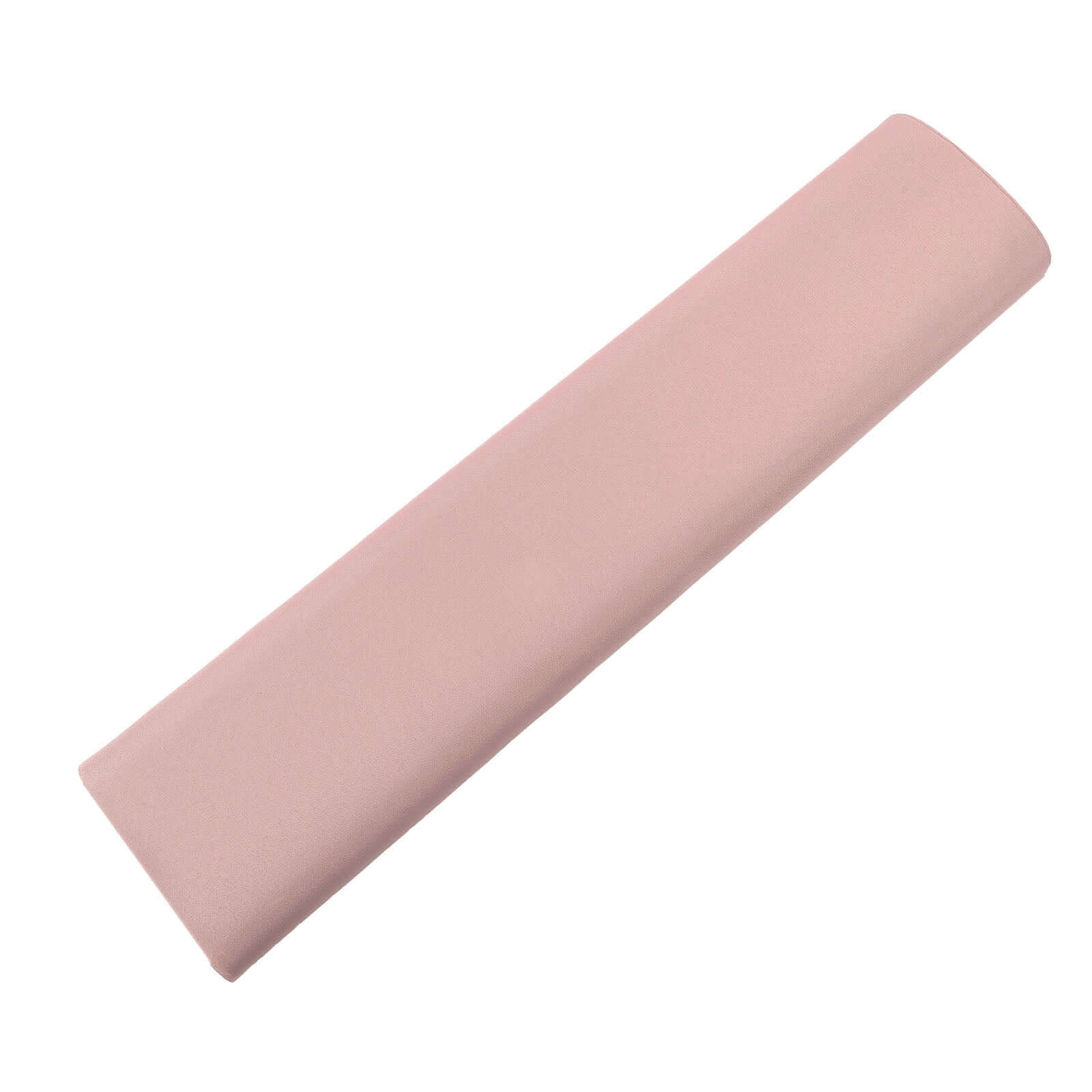 Hot! 54"x10 Yards Dusty Rose Polyester Fabric Roll for DIY Crafts