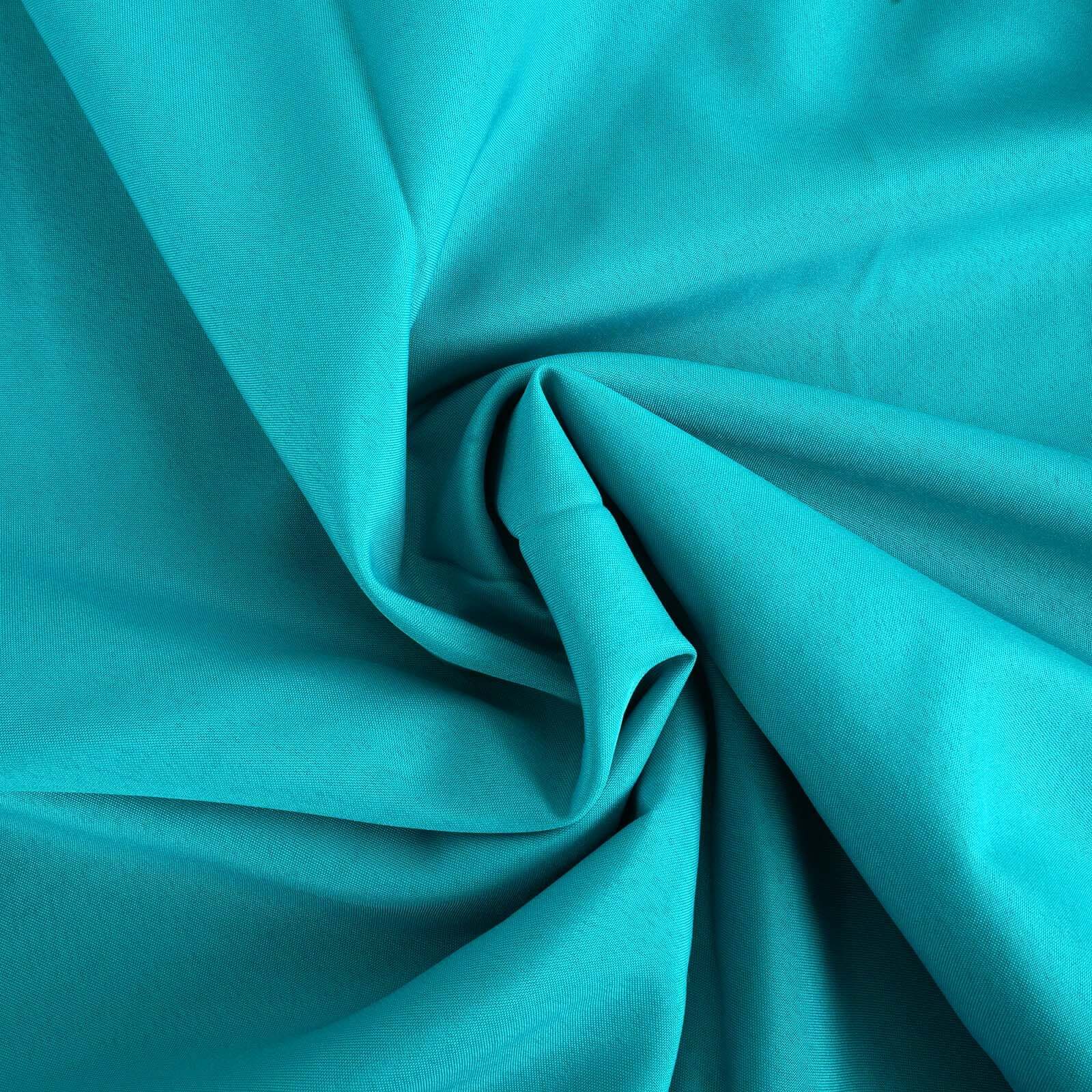Stylish & Durable Turquoise Polyester 72x120 Rectangle Tablecloth