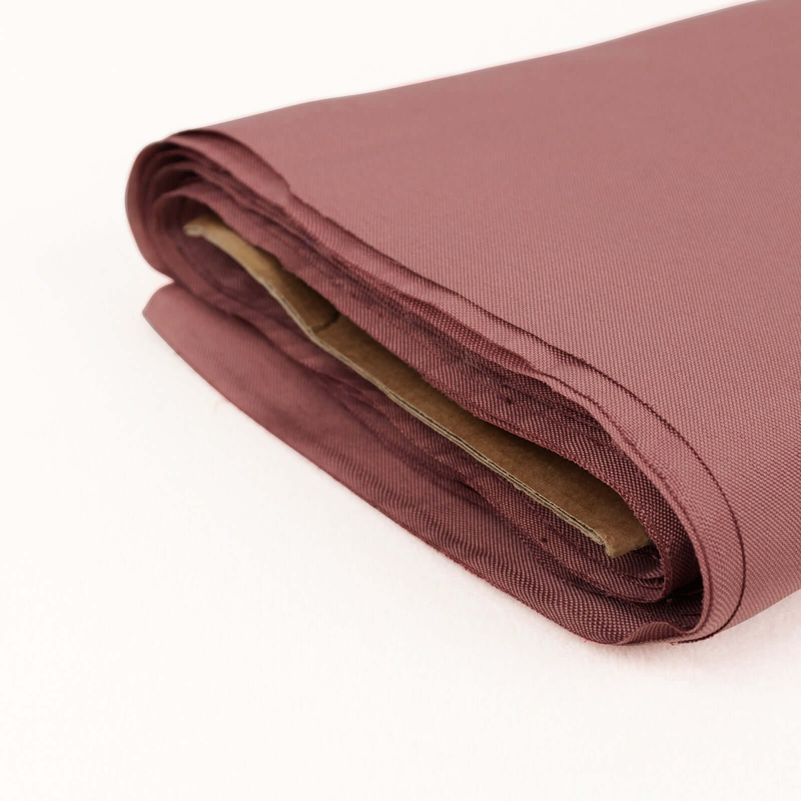 54-Inch Wide, 10-Yard Cinnamon Rose Polyester Fabric Bolt for DIY Crafts