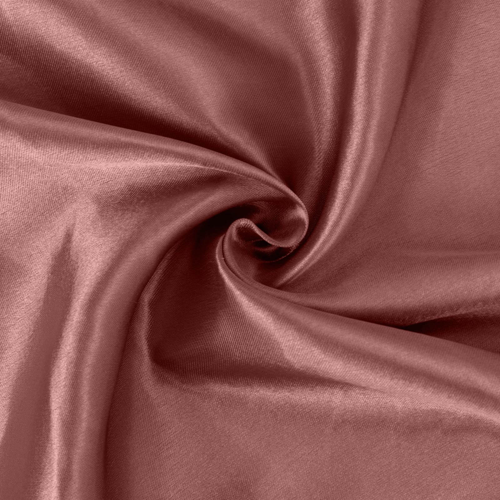 10-Yard x 54 Cinnamon Rose Satin Fabric Bolt - Great for DIY