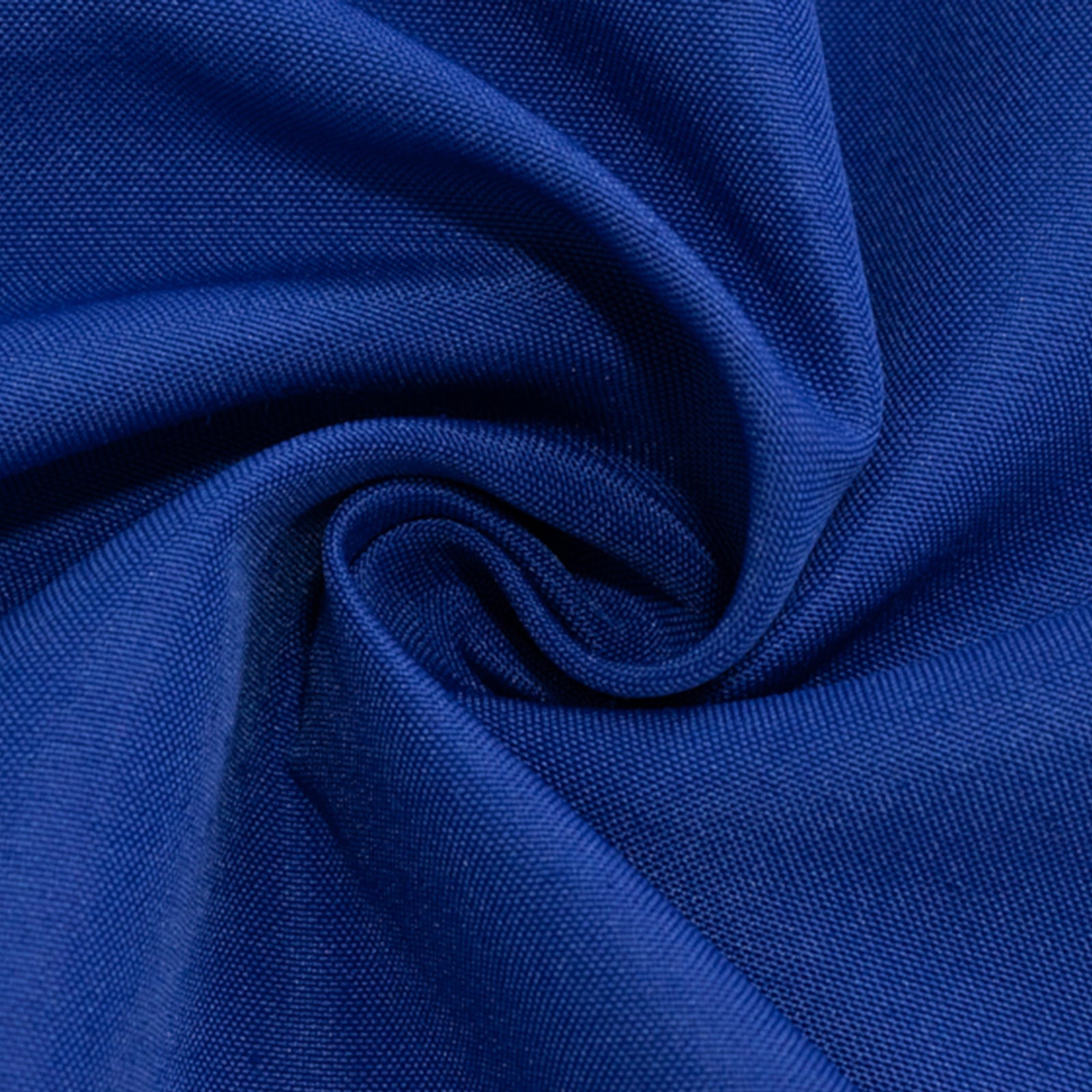 Hot Sale! 6ft Royal Blue Premium Polyester 220GSM Fitted Rectangle Tablecloth for Banquets