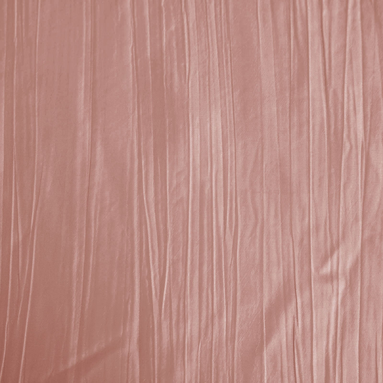 Hot Deal! Dusty Rose Crinkle Taffeta 60x102 Rectangle Tablecloth for Weddings & Parties