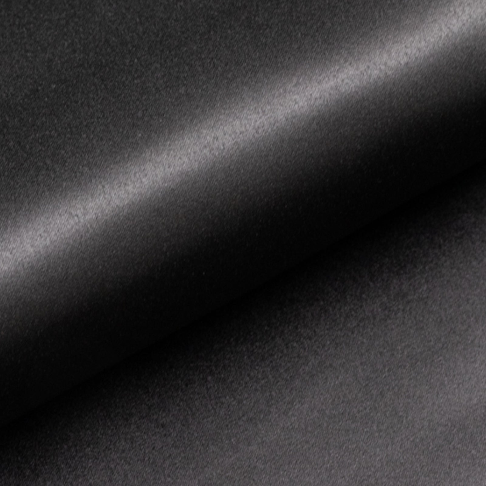 10-Yard 54-Inch Black Lamour Satin Fabric Bolt - High-Quality Heavy Matte Satin by the Yard