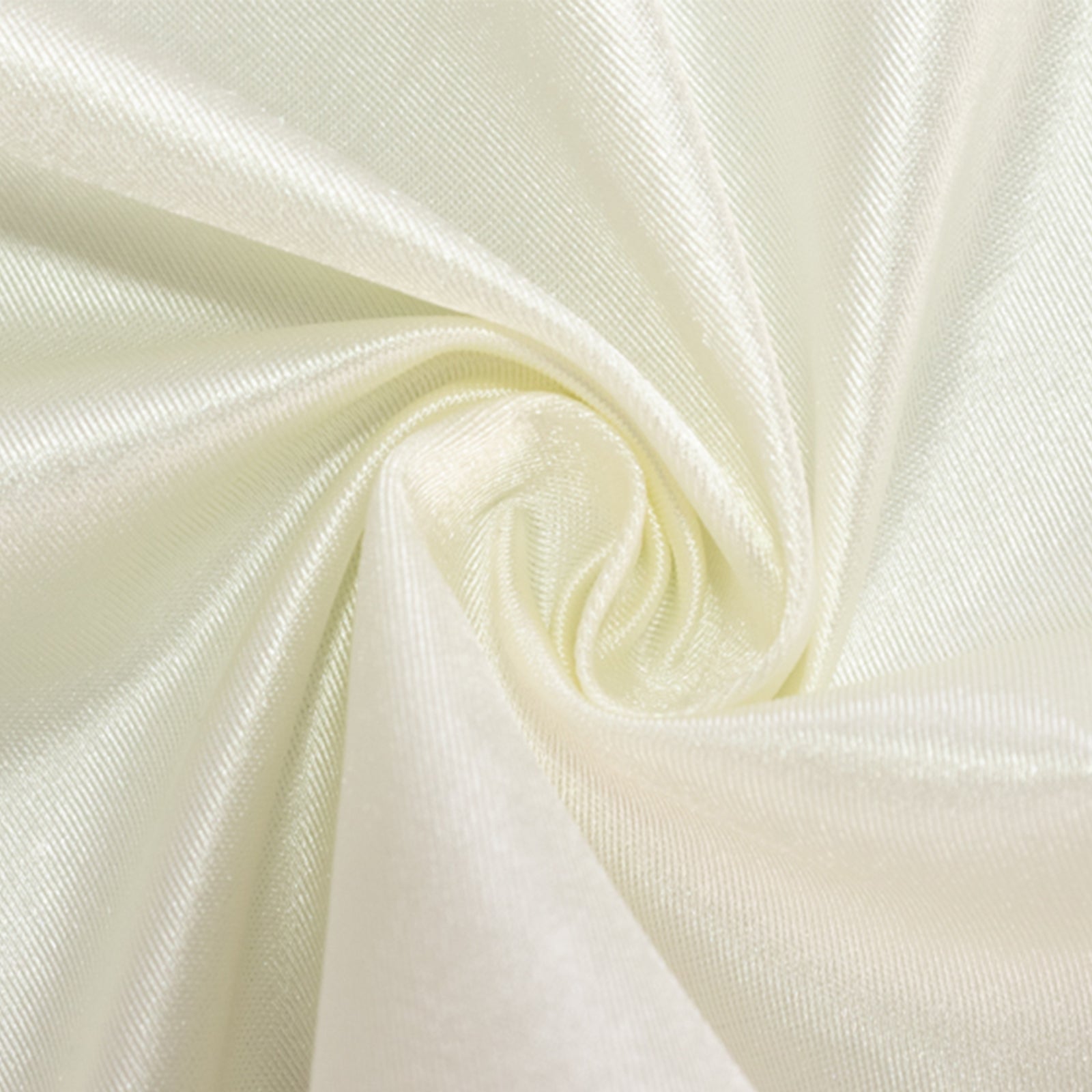 Hot Sale! Premium Wrinkle-Free & Stain-Resistant Scuba Rectangular Tablecloth in Shimmering Pearl White (60x102)